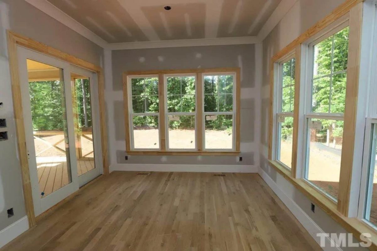 Modern Craftsman house Floor Plan with CAD Designs & Blueprints