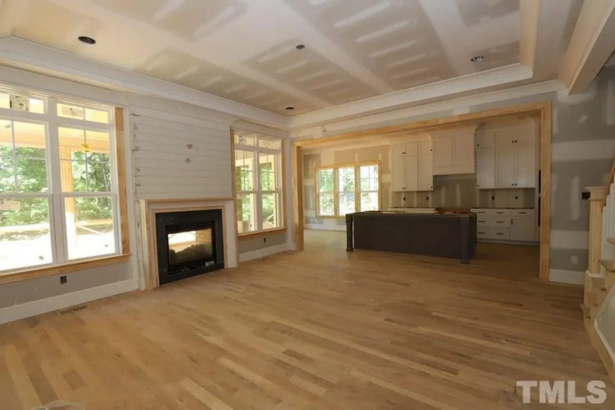 Modern Craftsman house Floor Plan with CAD Designs & Blueprints