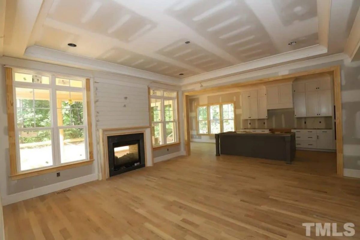 Modern Craftsman house Floor Plan with CAD Designs & Blueprints