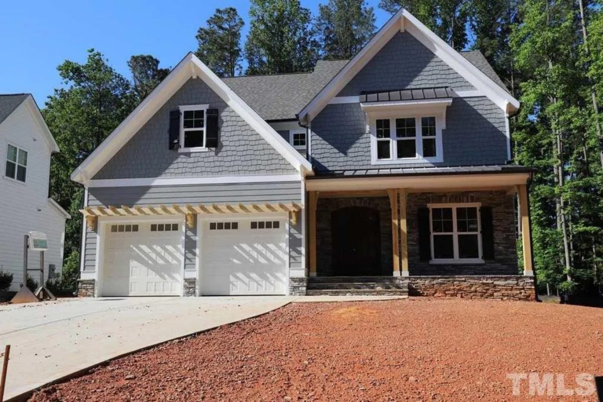 Modern Craftsman house Floor Plan with CAD Designs & Blueprints