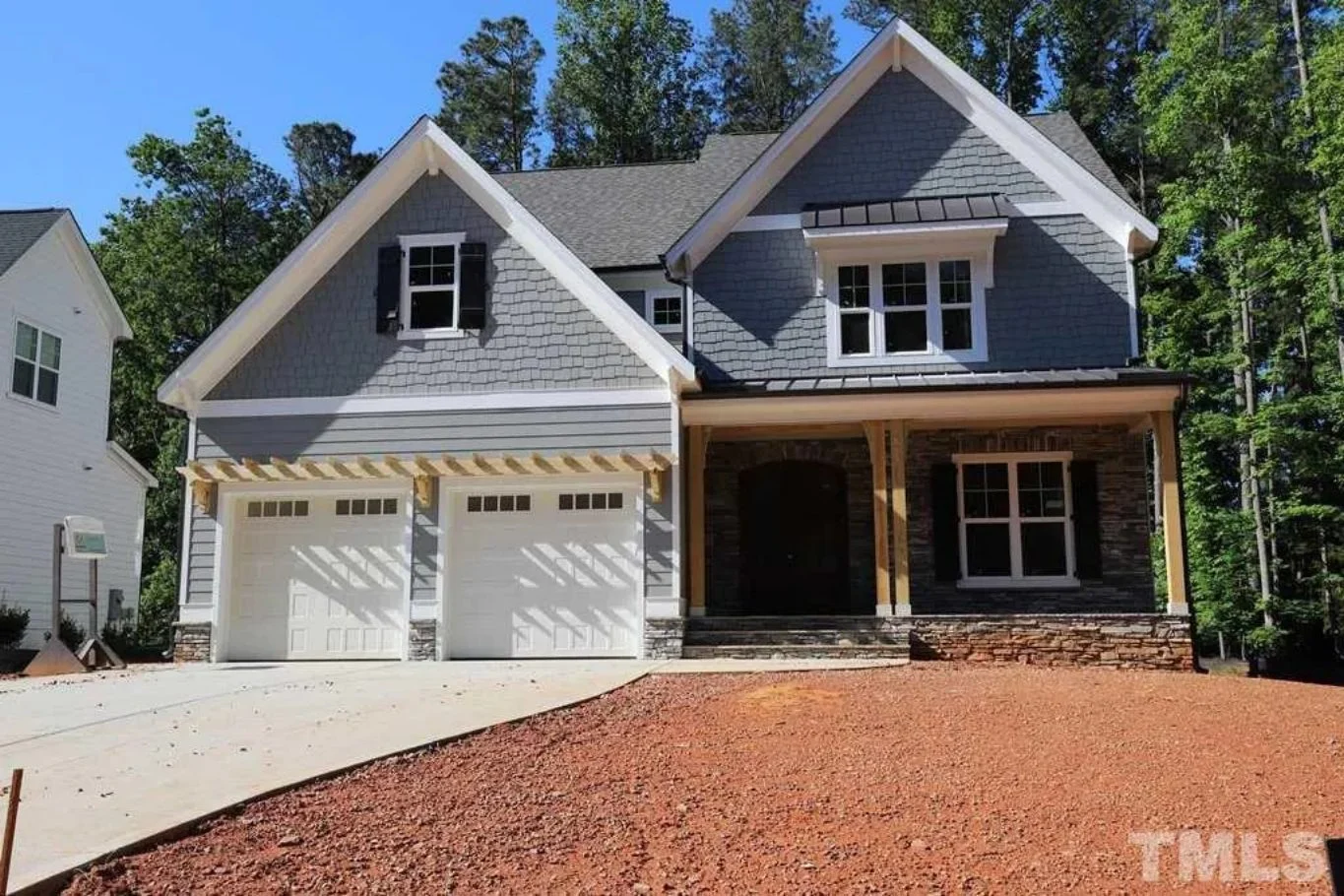 18-1636 HOUSE PLAN - Craftsman Home Plan - 4-Bed, 3-Bath, 2,750 SF 3 Modern Craftsman house Floor Plan with CAD Designs & Blueprints