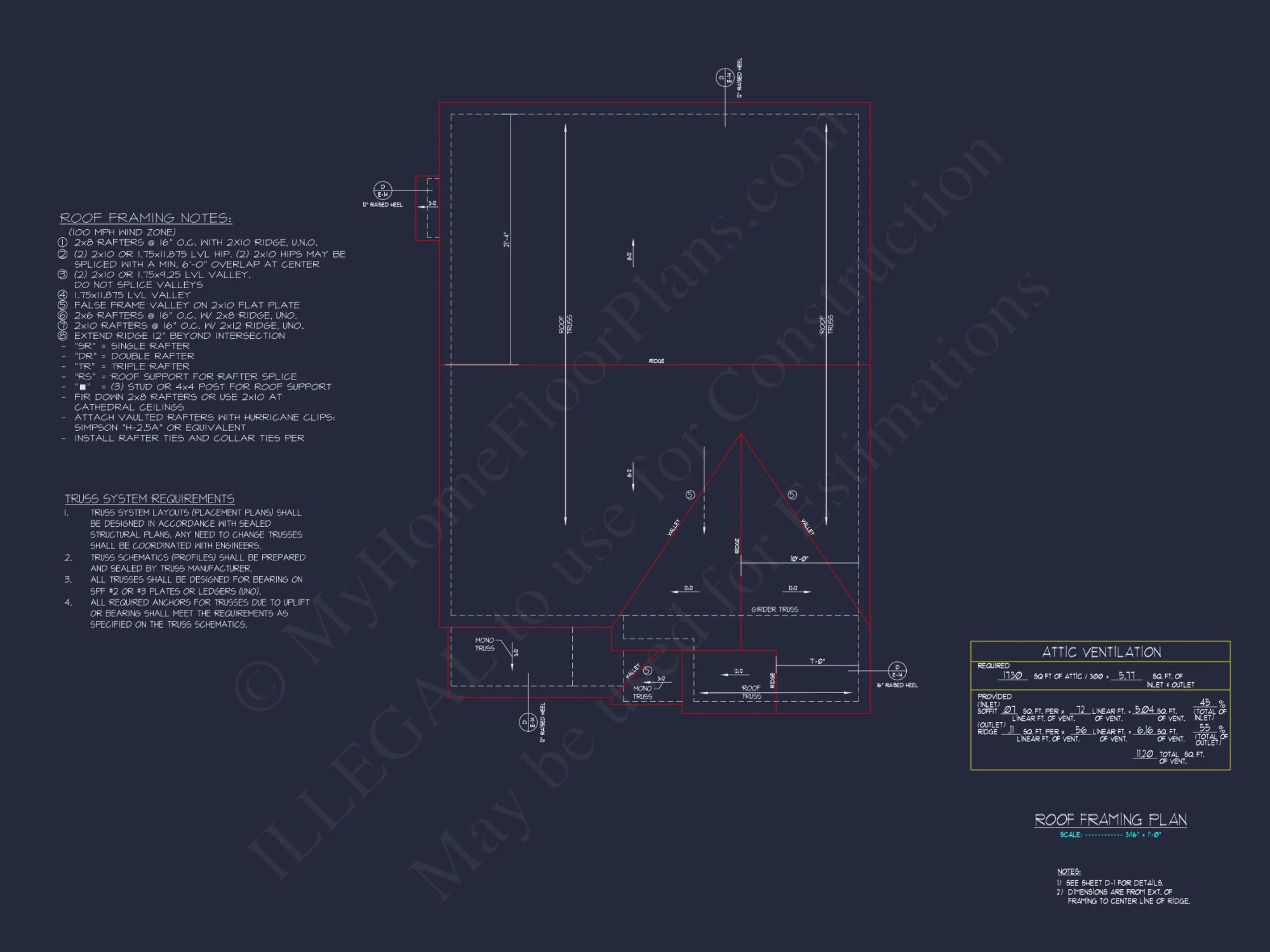 Spacious house Designs with Floor Plan CAD for Modern Living