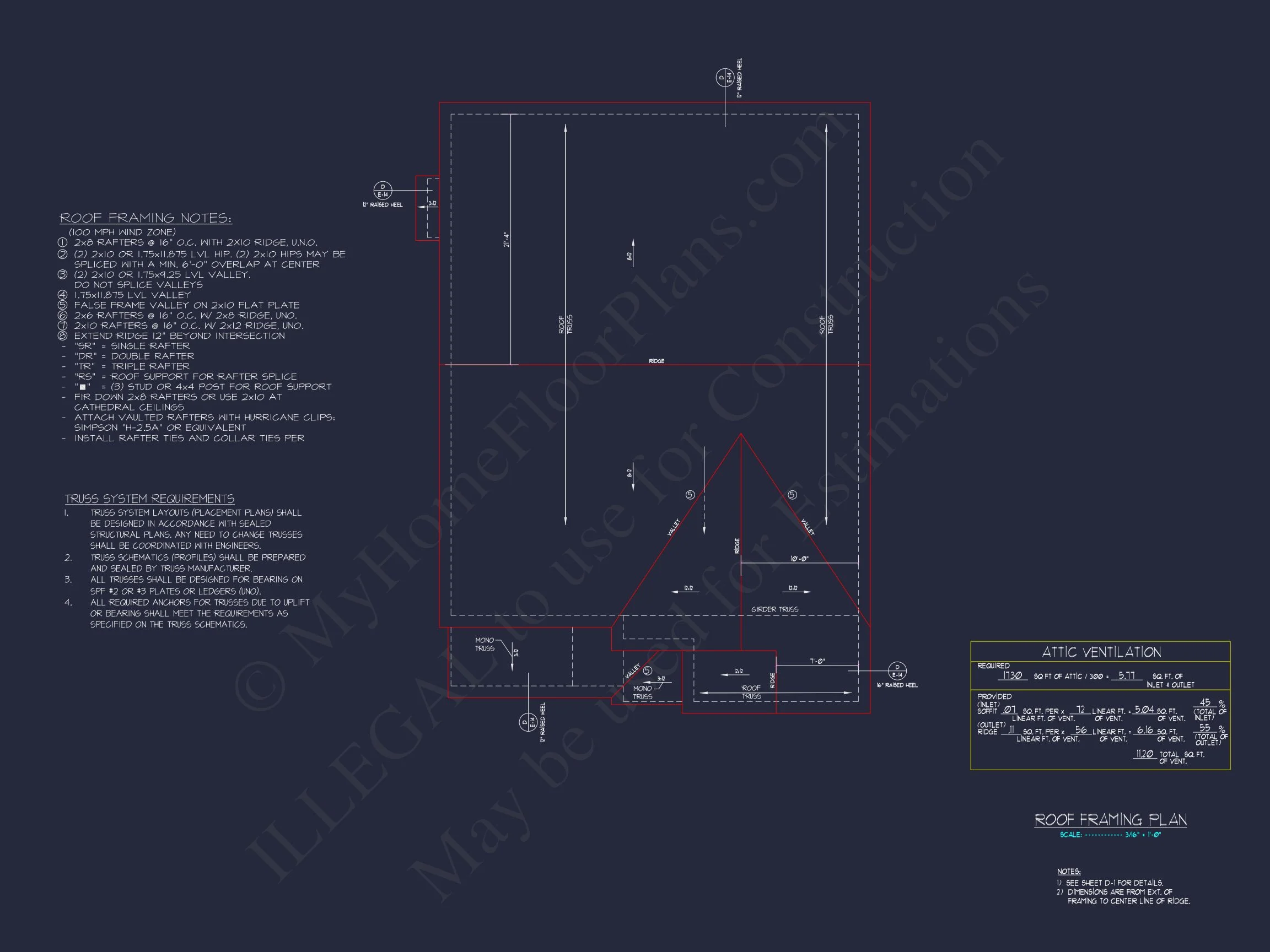 18-1595 HOUSE PLAN - Traditional Craftsman Home Plan - 4-Bed, 3-Bath, 2,850 SF 18 Spacious house Designs with Floor Plan CAD for Modern Living