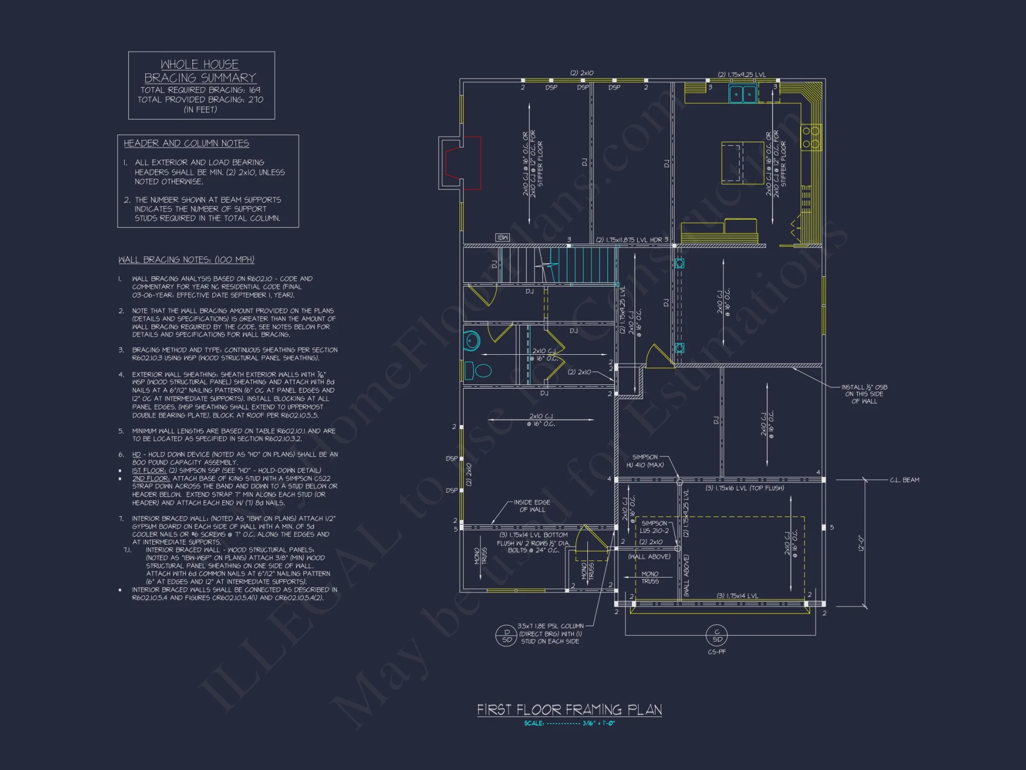 Spacious house Designs with Floor Plan CAD for Modern Living