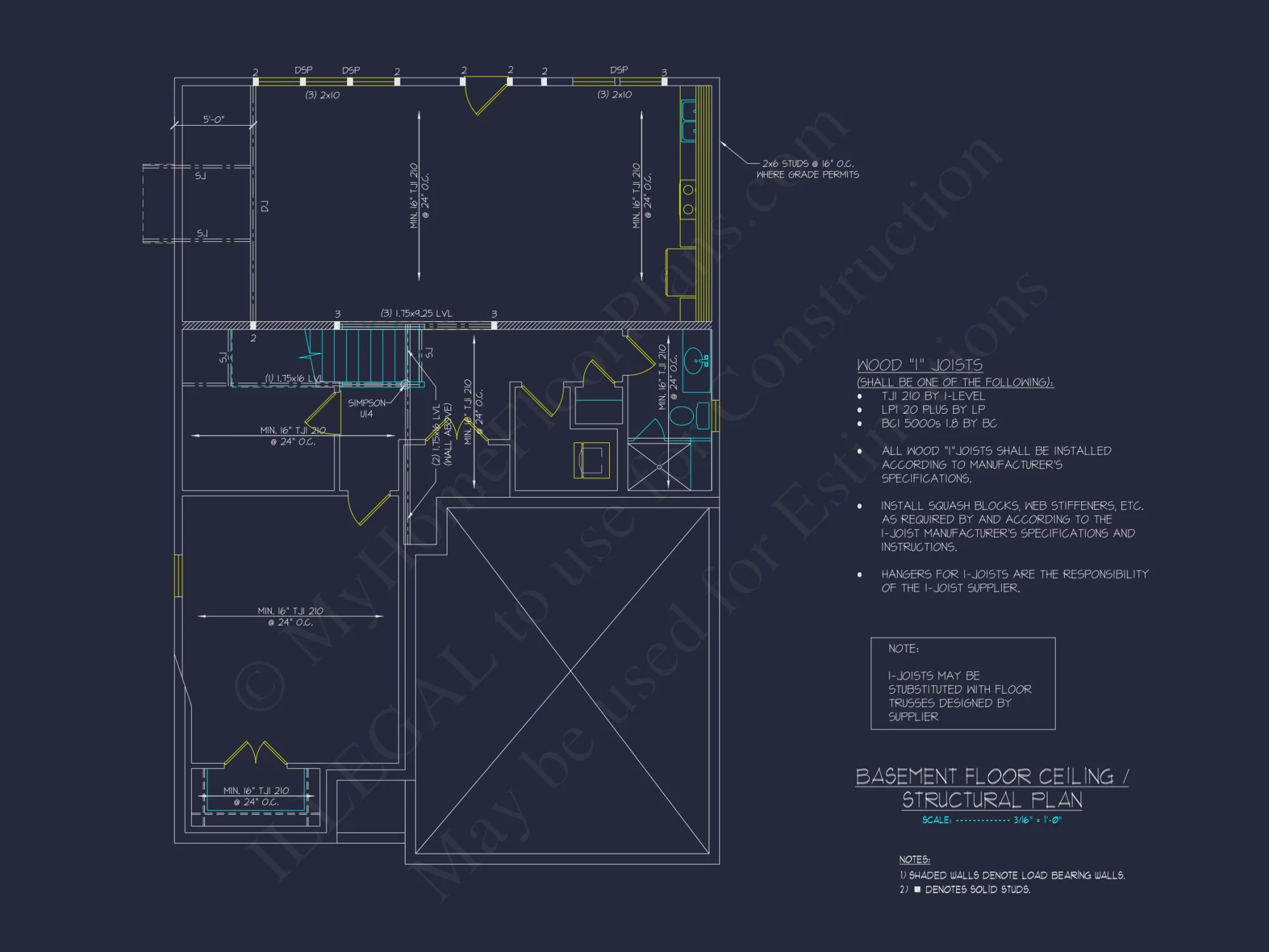 Spacious house Designs with Floor Plan CAD for Modern Living