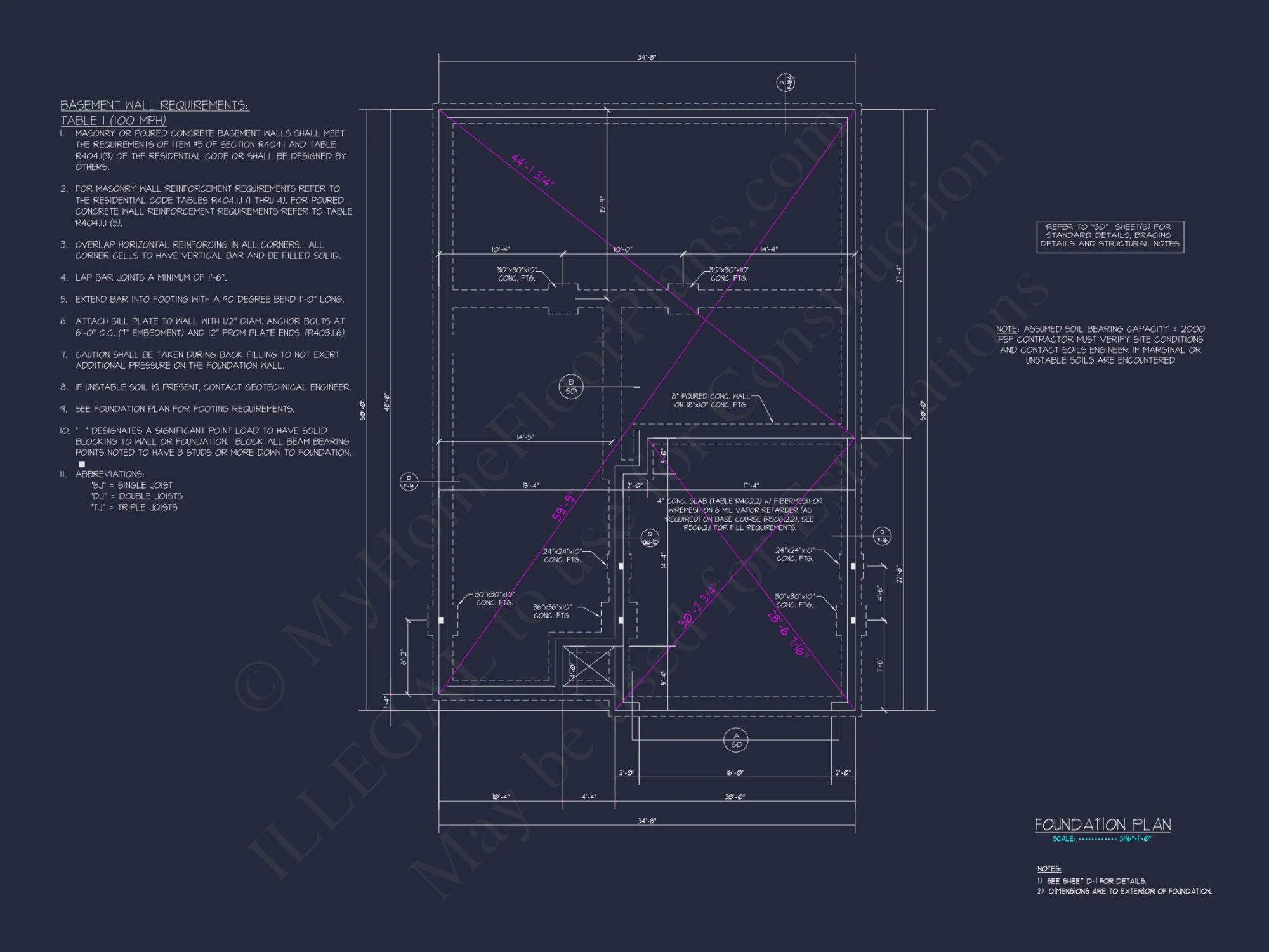Spacious house Designs with Floor Plan CAD for Modern Living