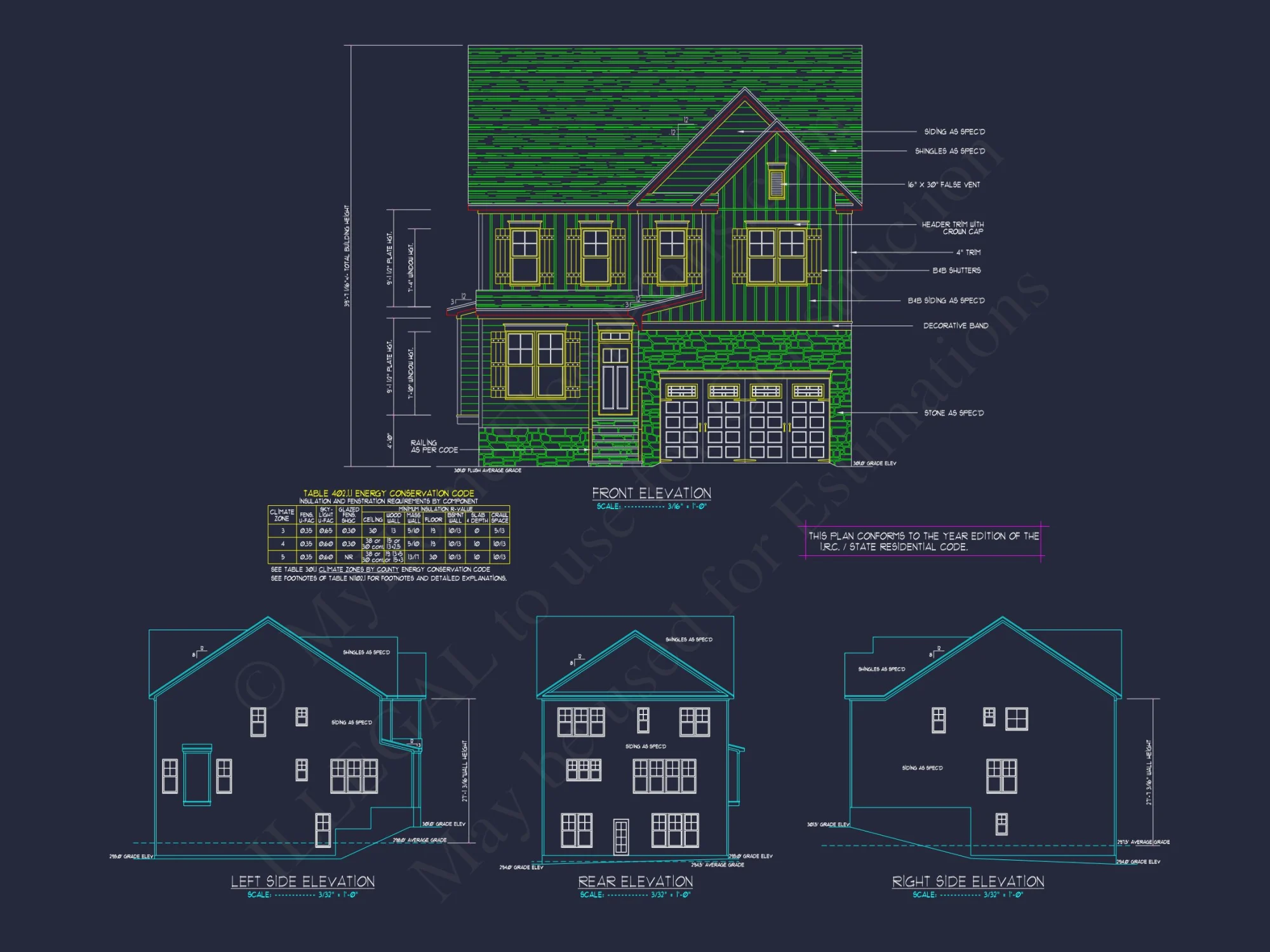 Spacious house Designs with Floor Plan CAD for Modern Living