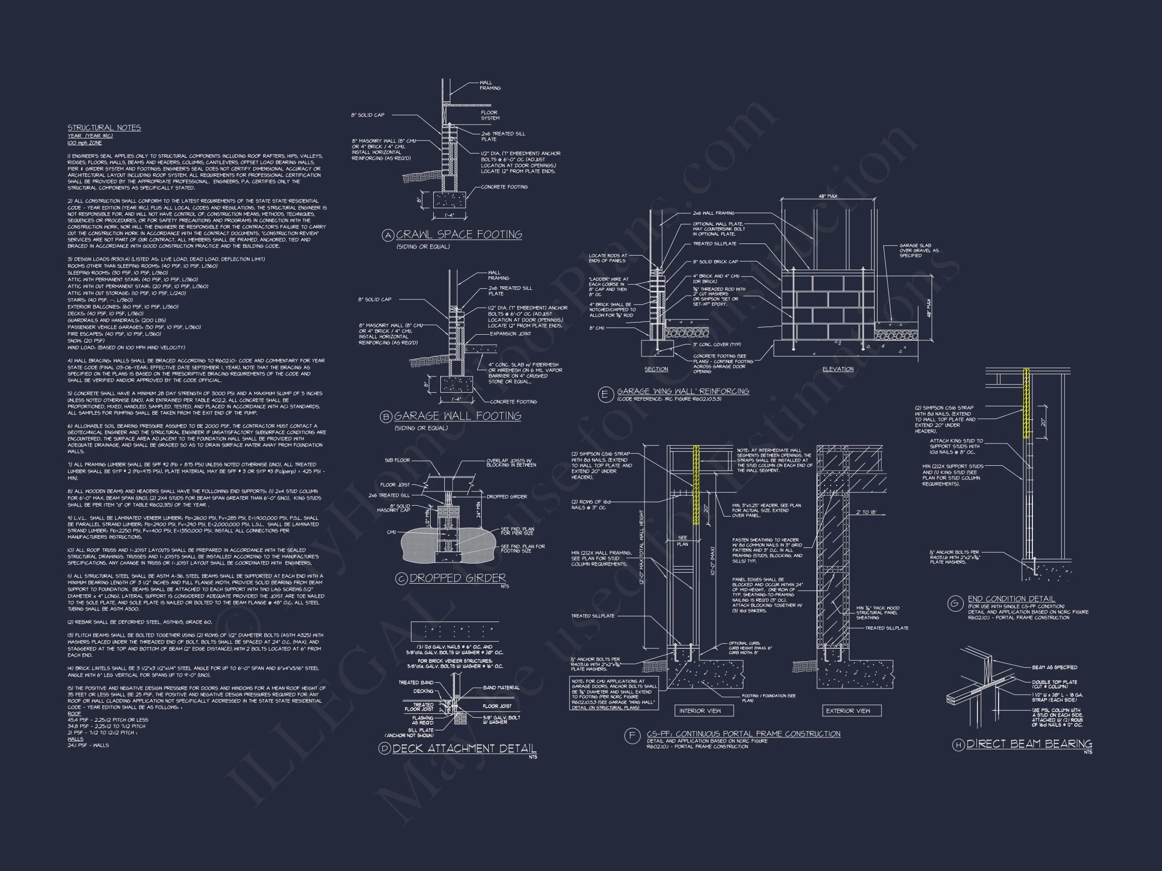 18-1588 HOUSE PLAN - Craftsman Home Plan - 4-Bed, 3.5-Bath, 3,231 SF 41 Craftsman house Plan with Detailed Floor Blueprint Designs