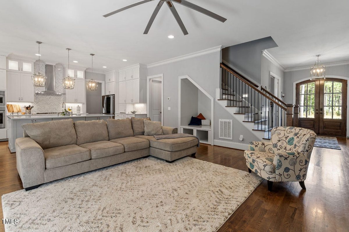 Craftsman house Plan with Detailed Floor Blueprint Designs