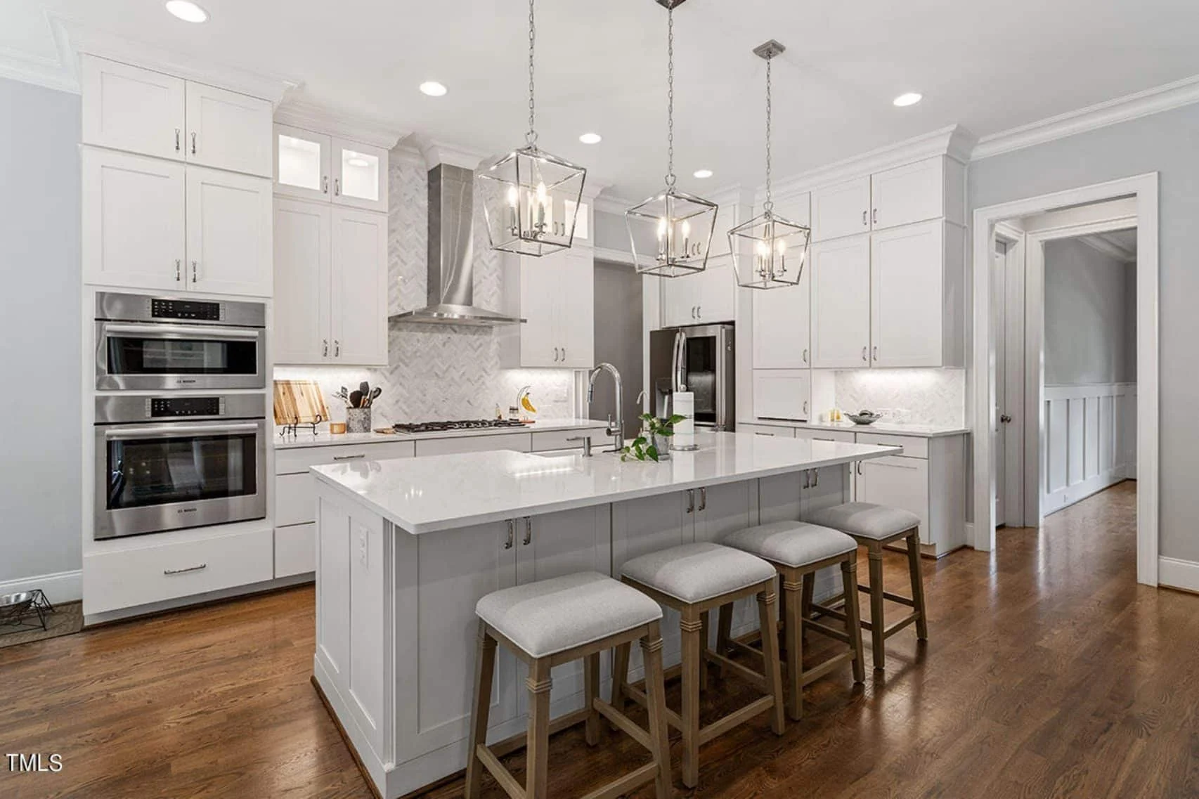 18-1588 HOUSE PLAN - Craftsman Home Plan - 4-Bed, 3.5-Bath, 3,231 SF 22 Craftsman house Plan with Detailed Floor Blueprint Designs