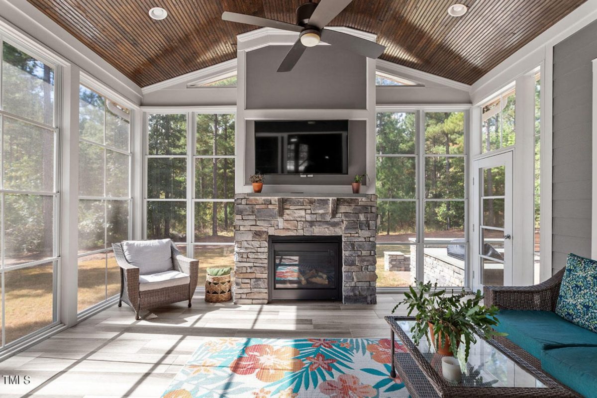 Craftsman house Plan with Detailed Floor Blueprint Designs