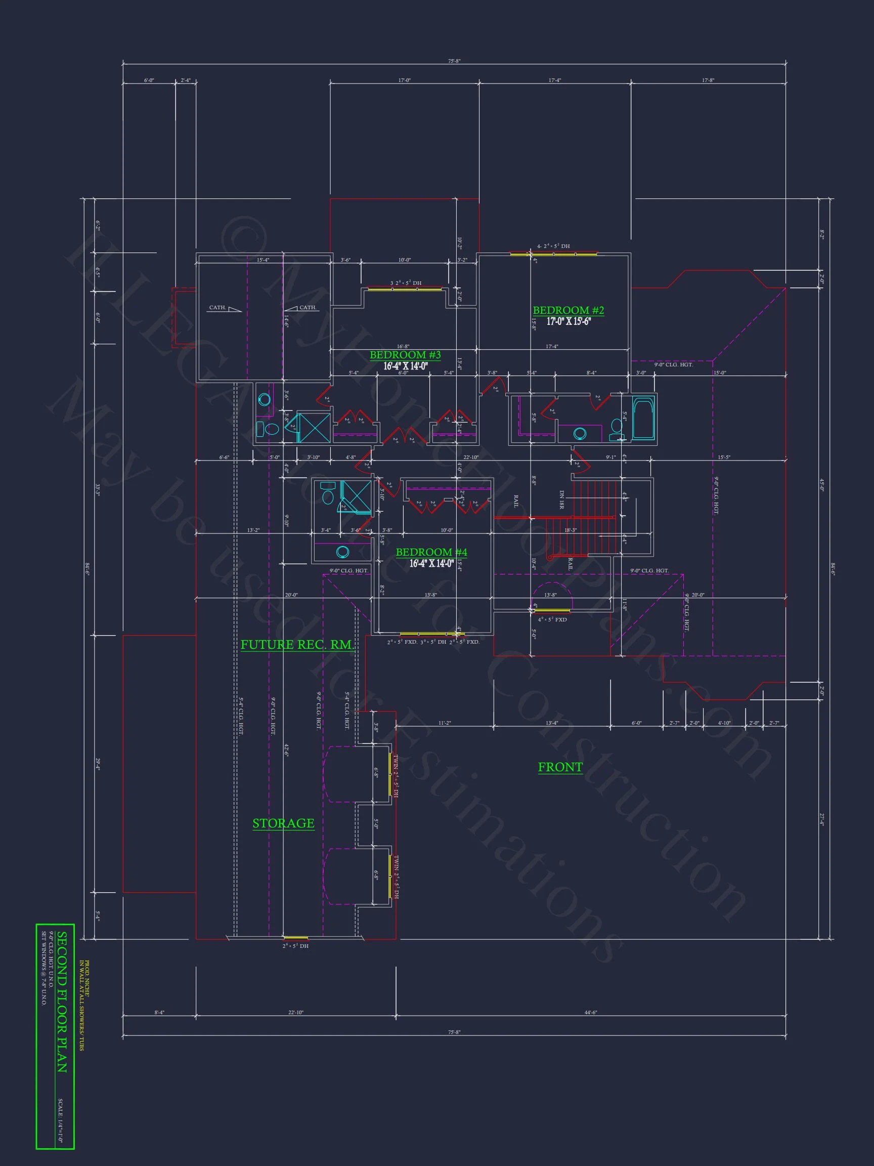 Ownerful house Floor Plan Design
