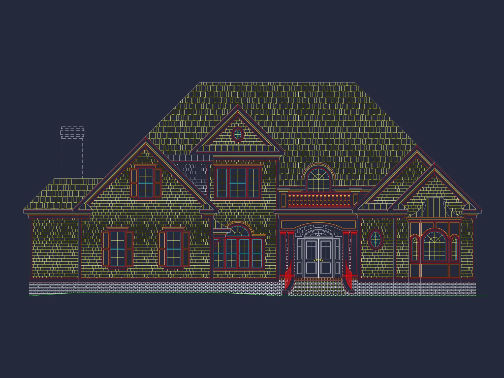 Ownerful house Floor Plan Design