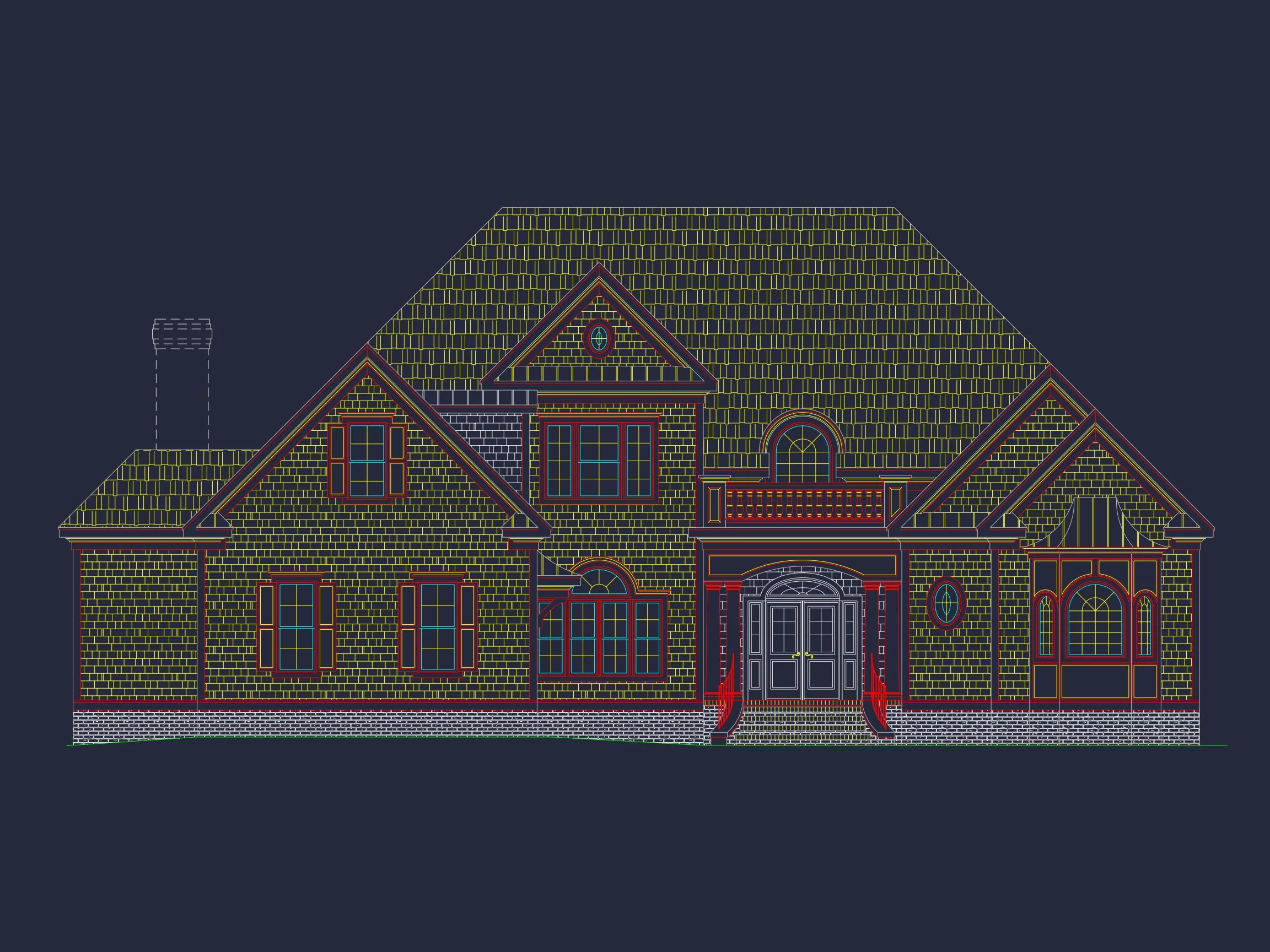Ownerful house Floor Plan Design