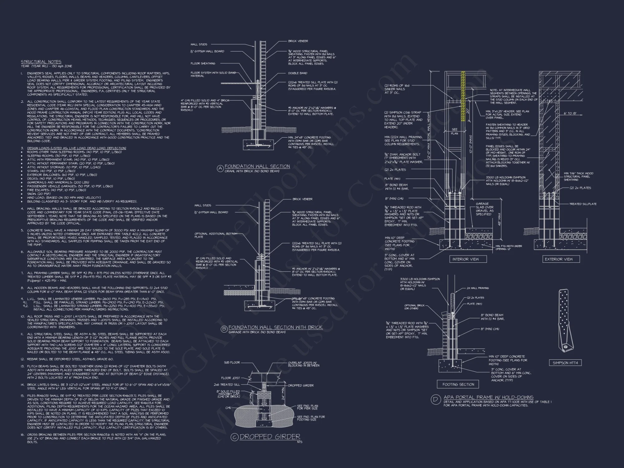 Elegant house Plan with Detailed Architecture and Floor Designs