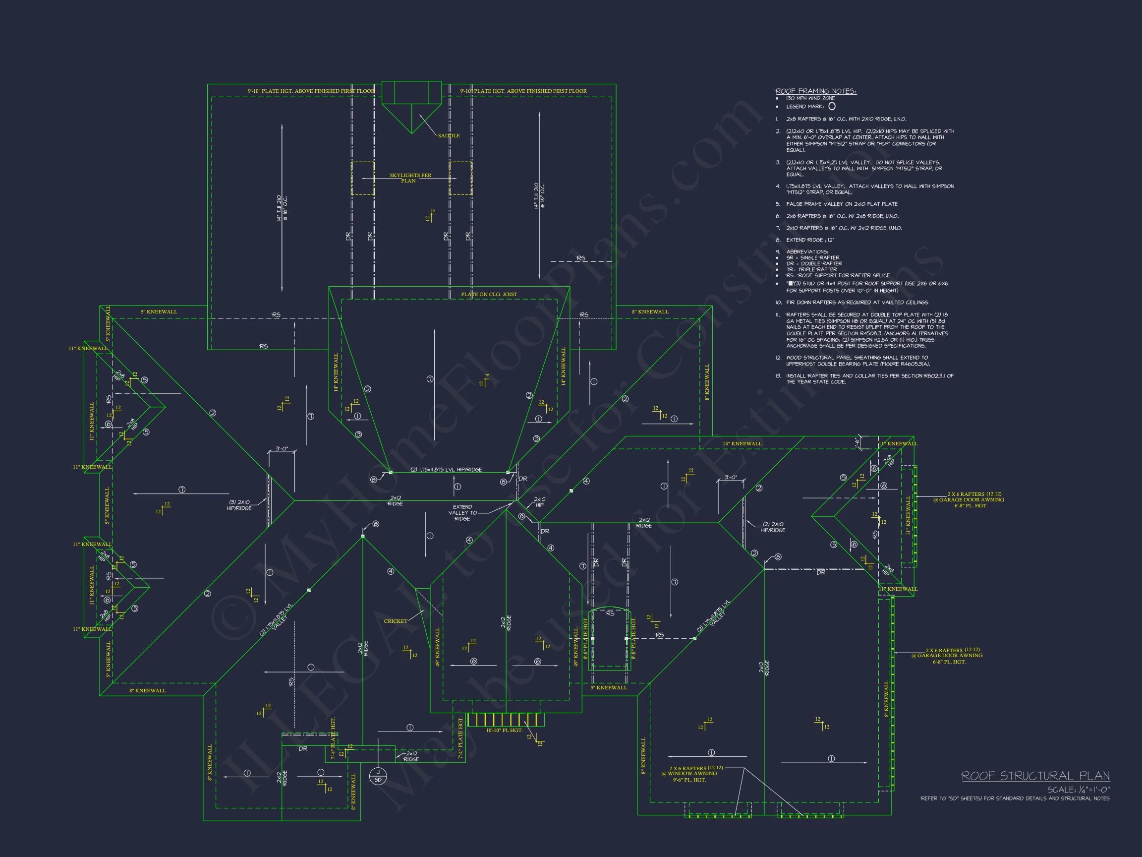 Elegant house Plan with Detailed Architecture and Floor Designs