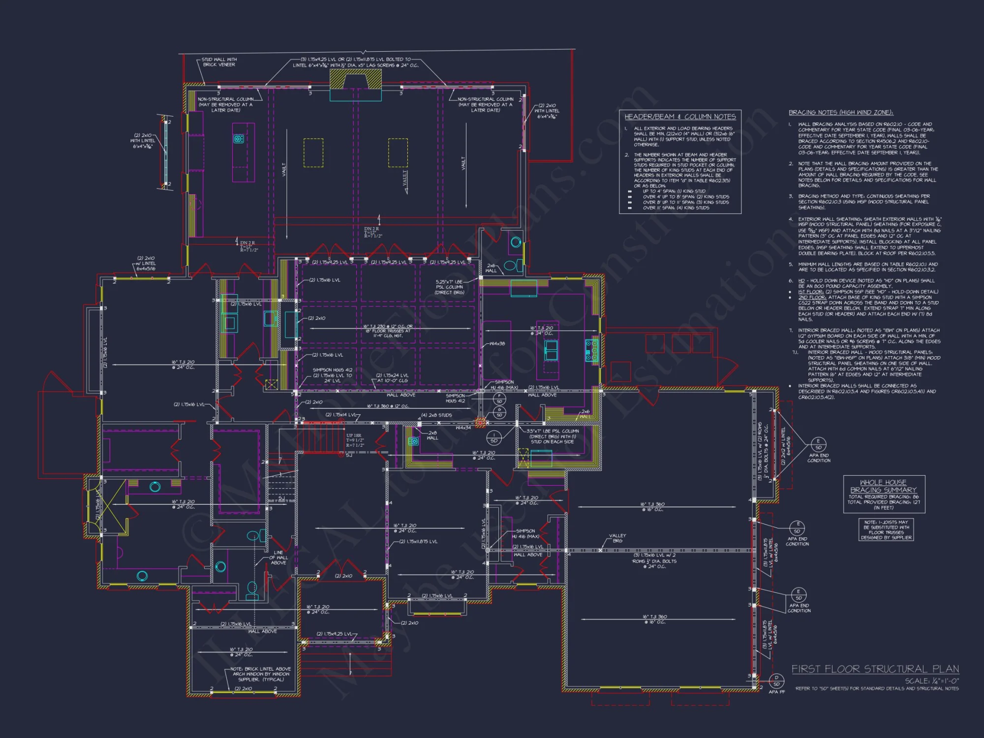 Elegant house Plan with Detailed Architecture and Floor Designs