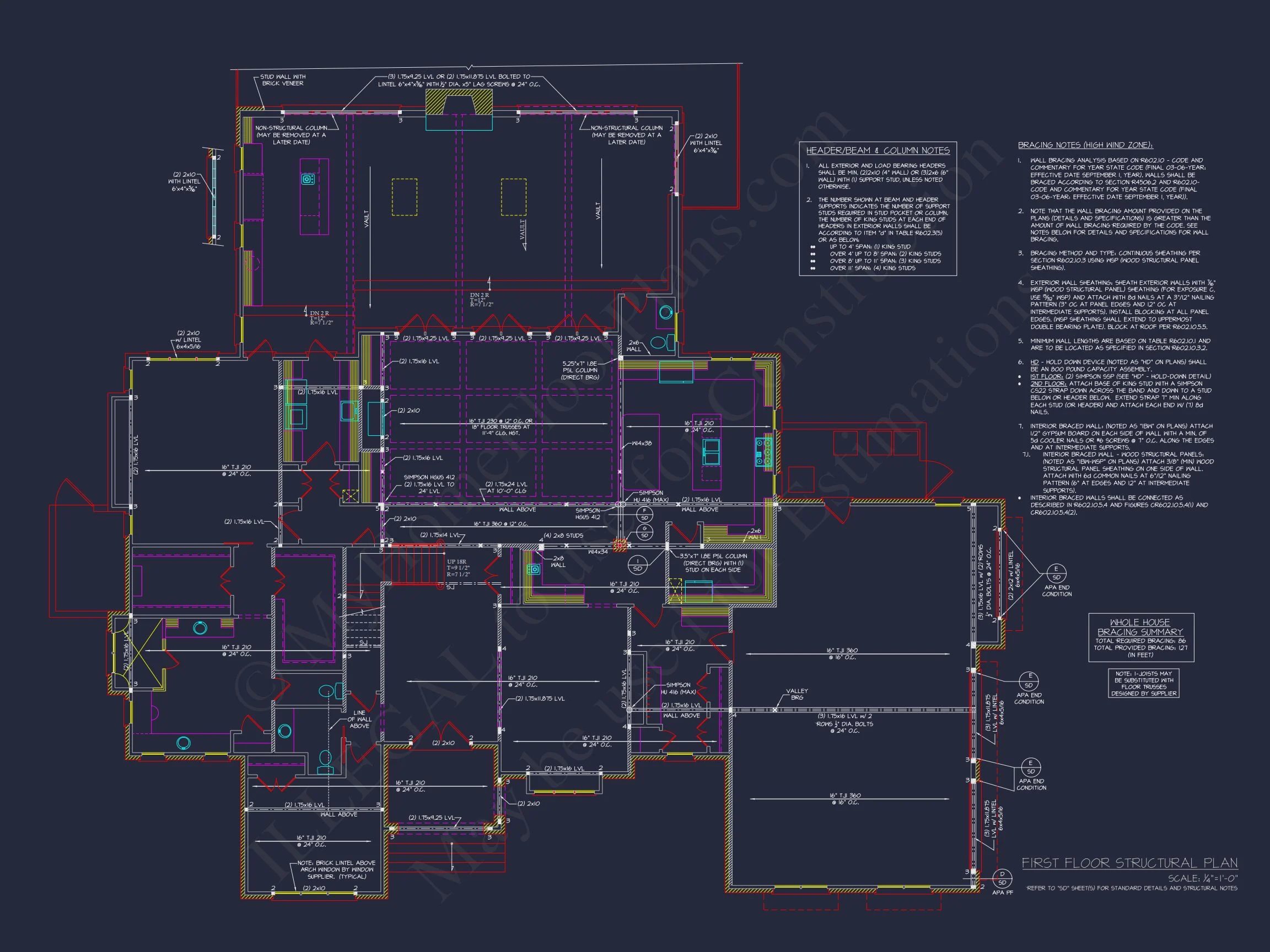 Elegant house Plan with Detailed Architecture and Floor Designs