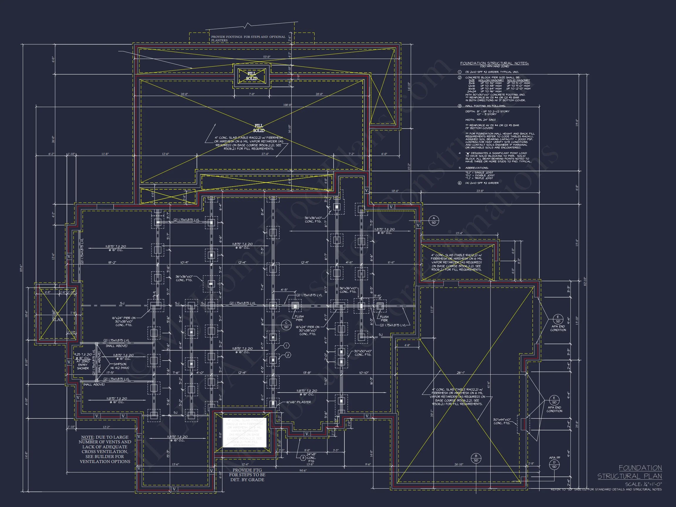 Elegant house Plan with Detailed Architecture and Floor Designs