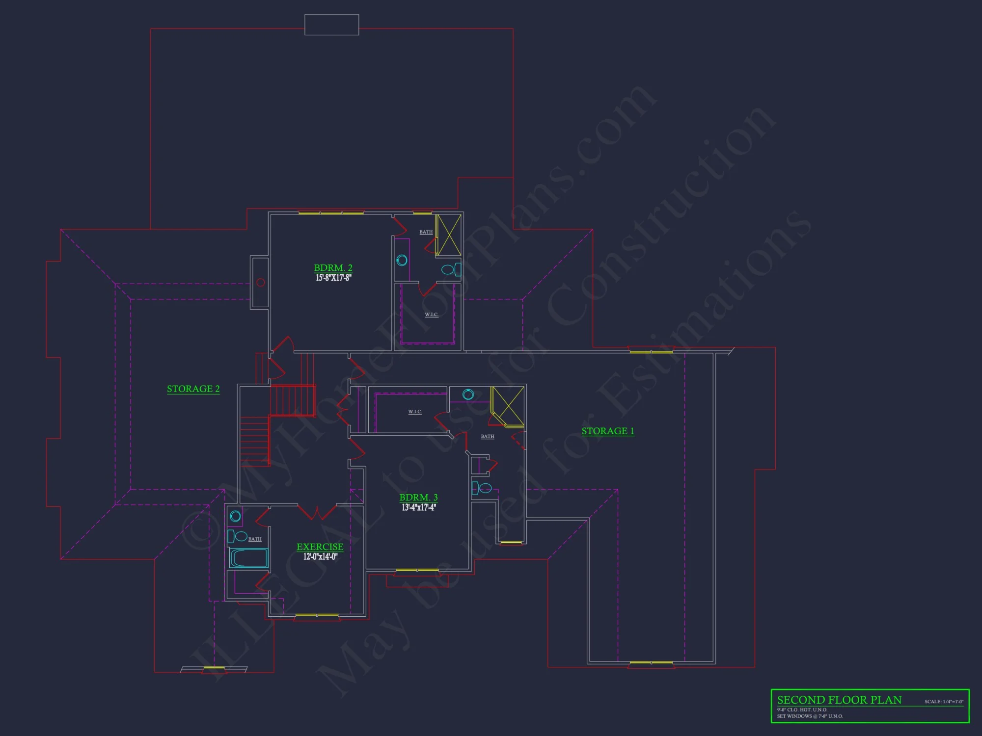 Elegant house Plan with Detailed Architecture and Floor Designs