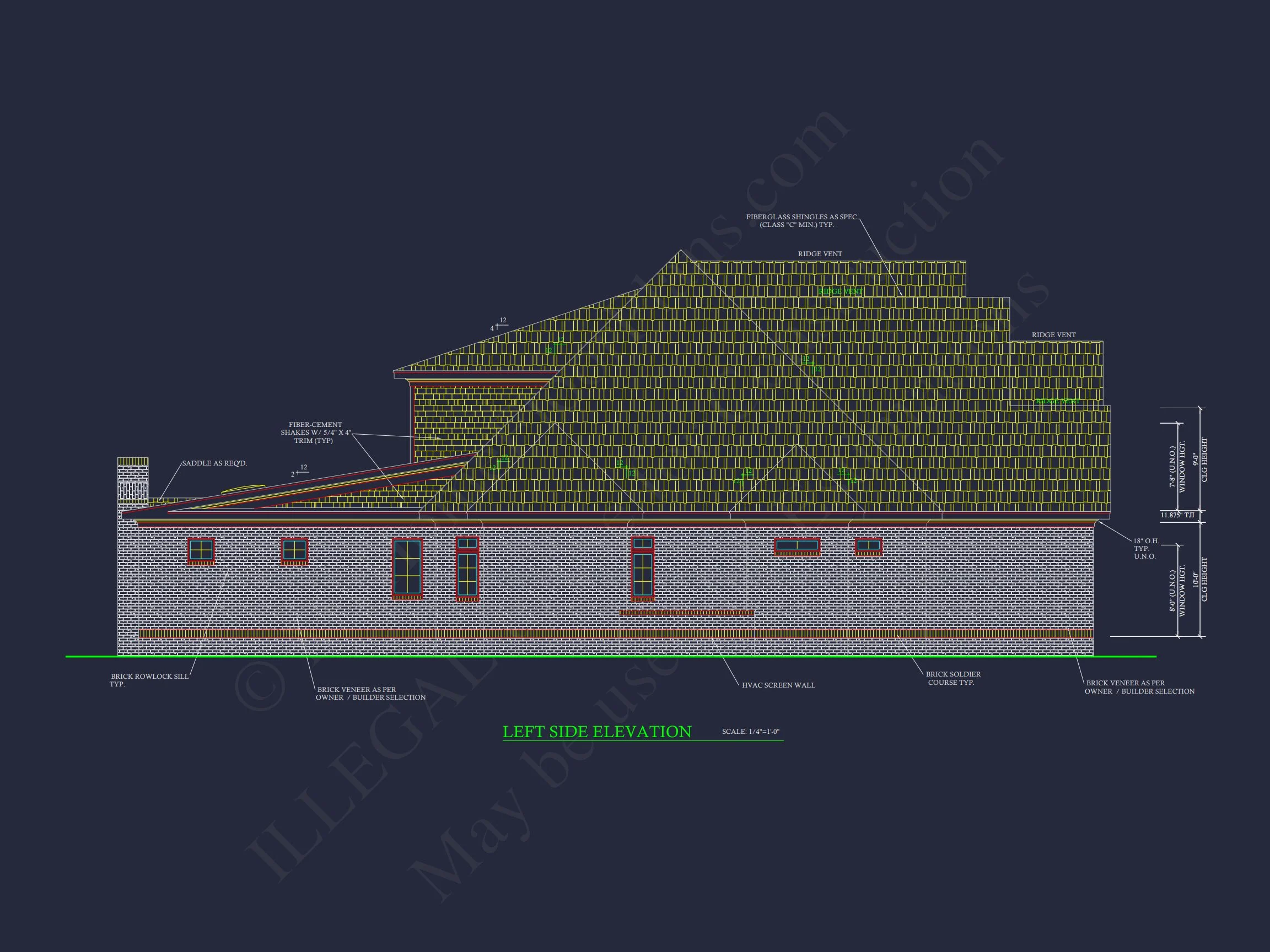 Elegant house Plan with Detailed Architecture and Floor Designs