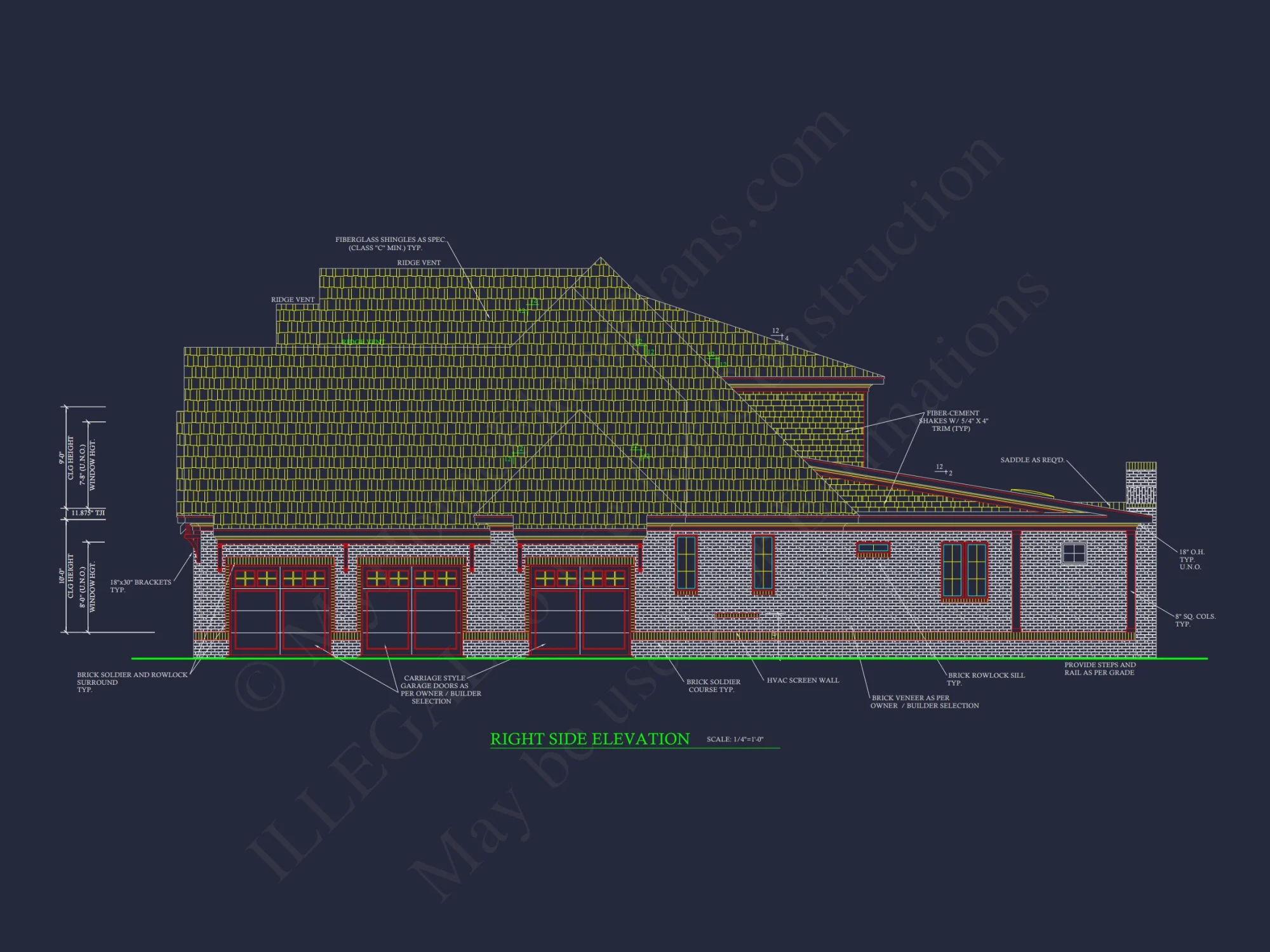 Elegant house Plan with Detailed Architecture and Floor Designs