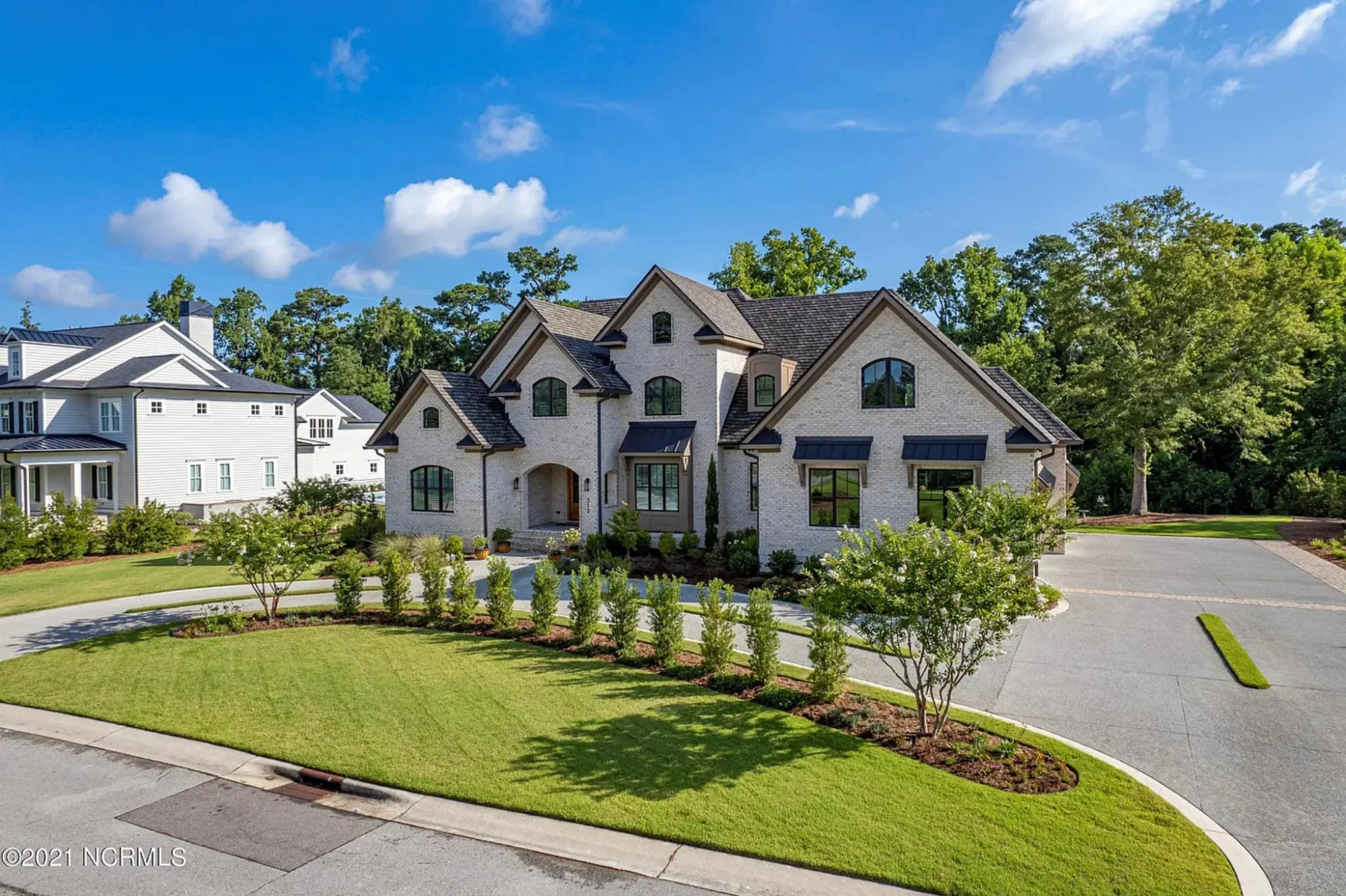 Elegant house Plan with Detailed Architecture and Floor Designs