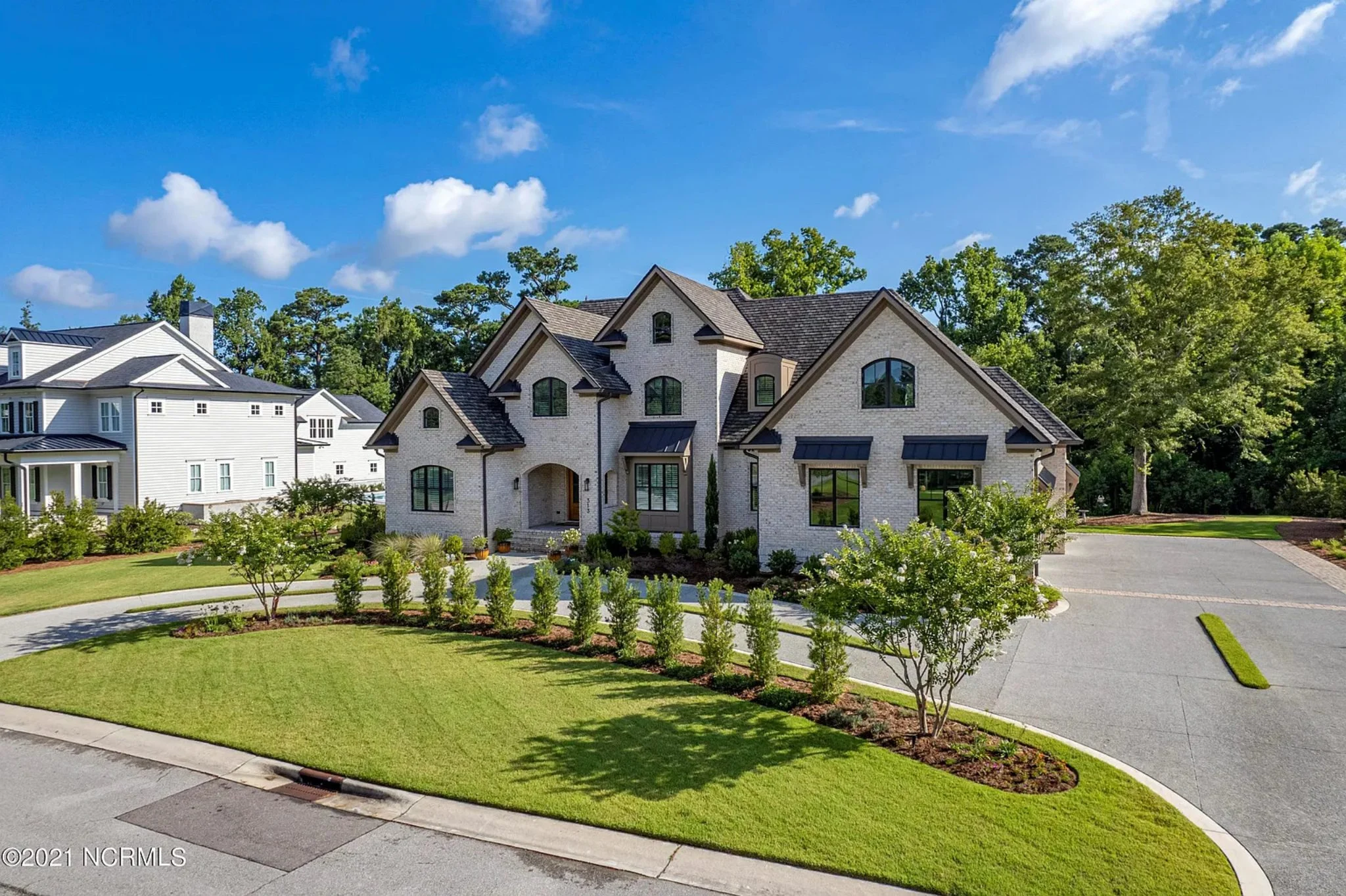 Elegant house Plan with Detailed Architecture and Floor Designs