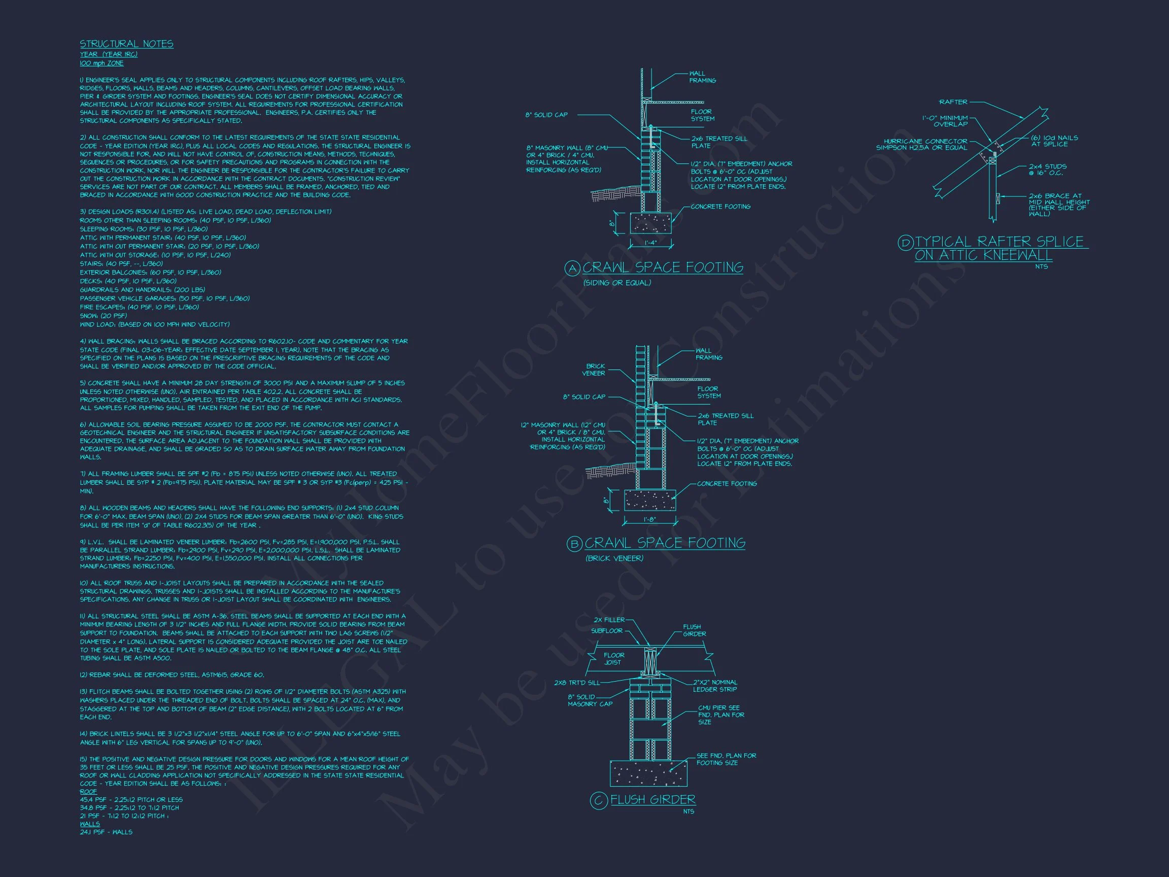 18-1430 HOUSE PLAN - Custom House Plan with 3 Floors, CAD Blueprint, and Designs 38 Custom house Plan with 3 Floors, CAD Blueprint, and Designs