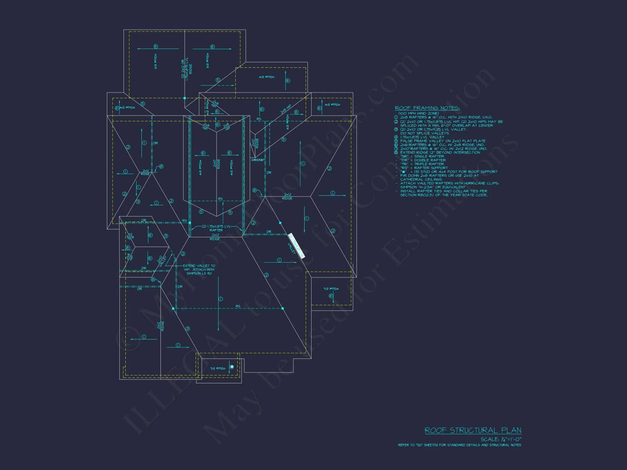 Custom house Plan with 3 Floors, CAD Blueprint, and Designs