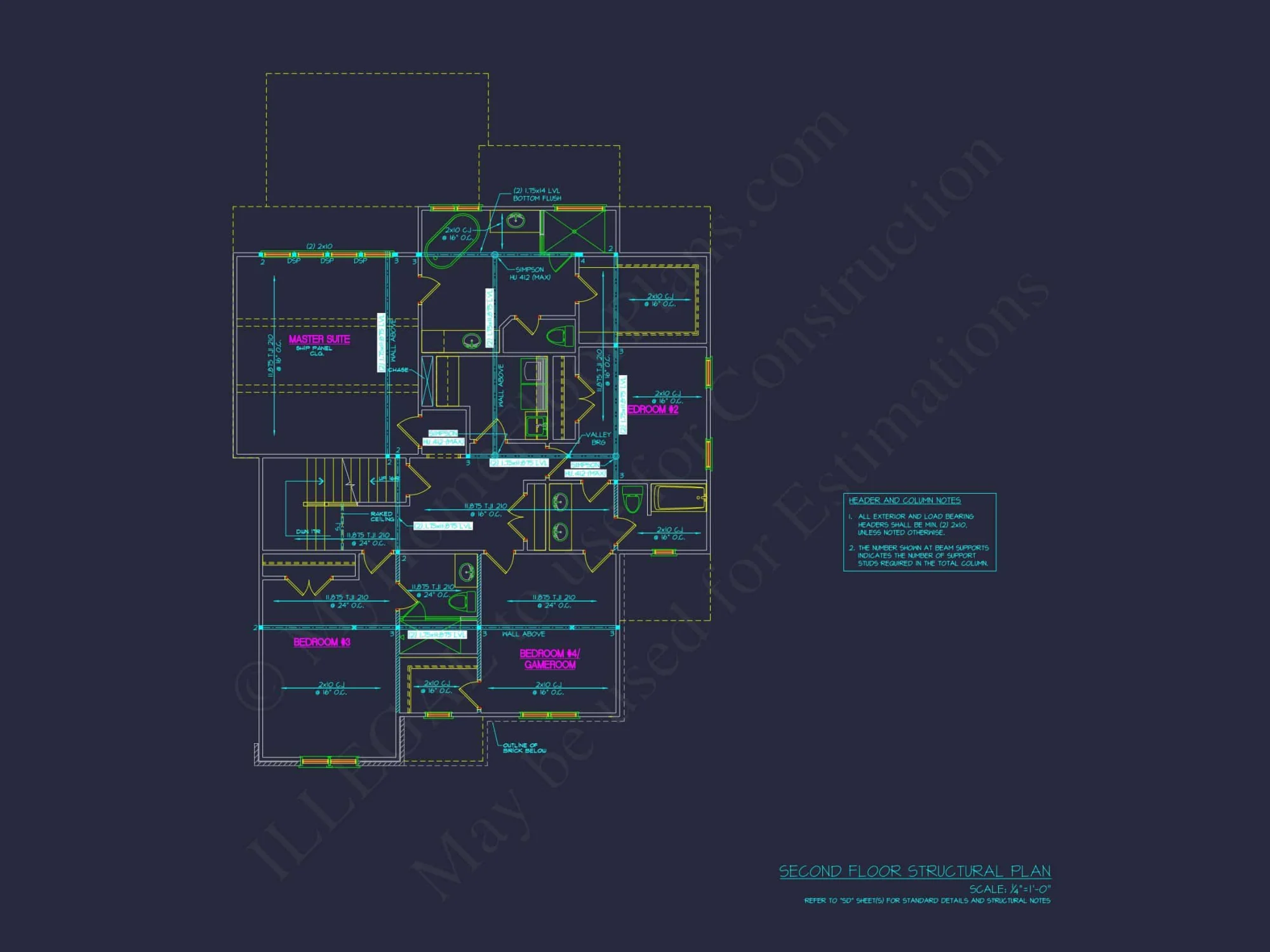 Custom house Plan with 3 Floors, CAD Blueprint, and Designs