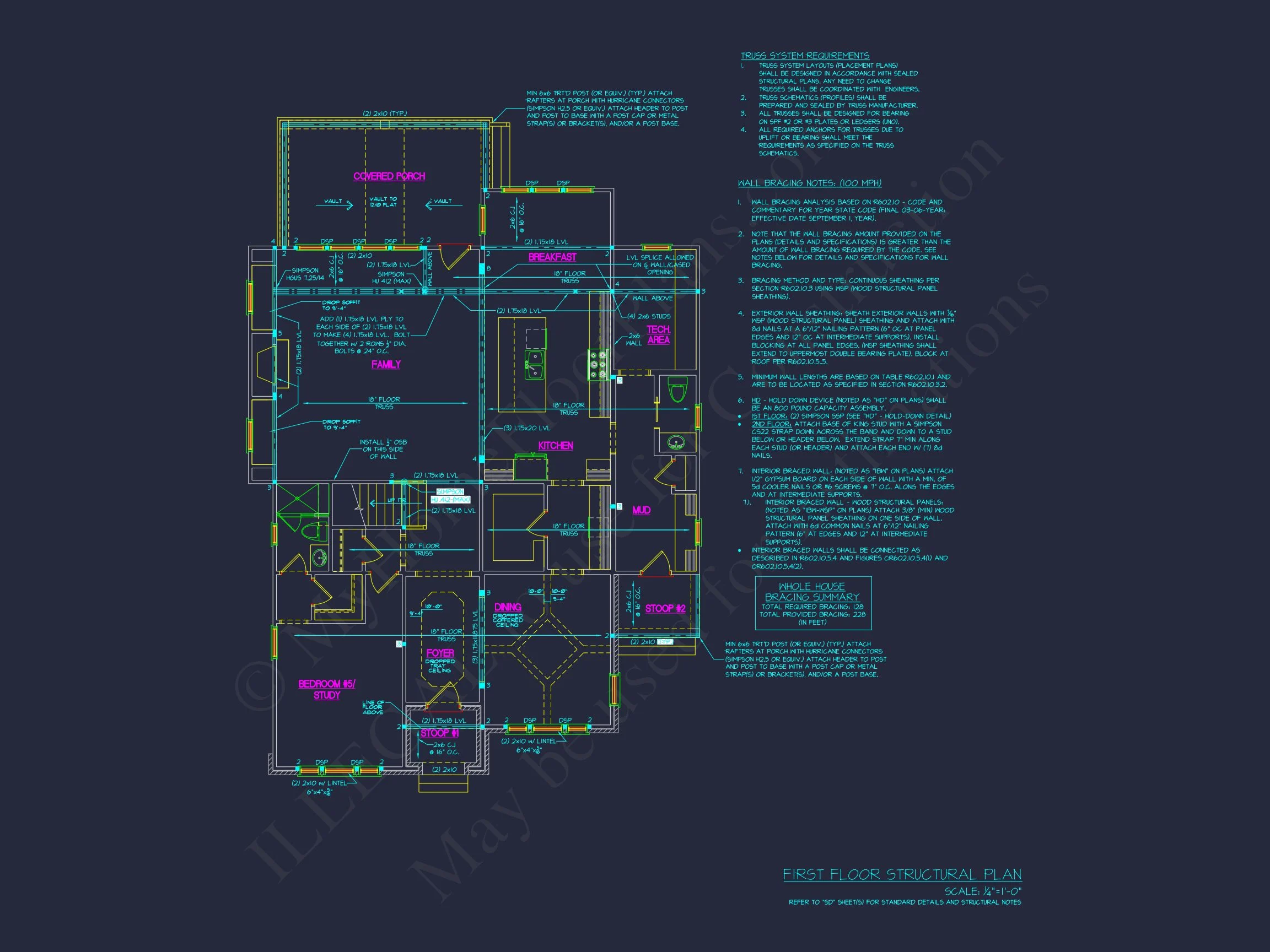 18-1430 HOUSE PLAN - Custom House Plan with 3 Floors, CAD Blueprint, and Designs 34 Custom house Plan with 3 Floors, CAD Blueprint, and Designs