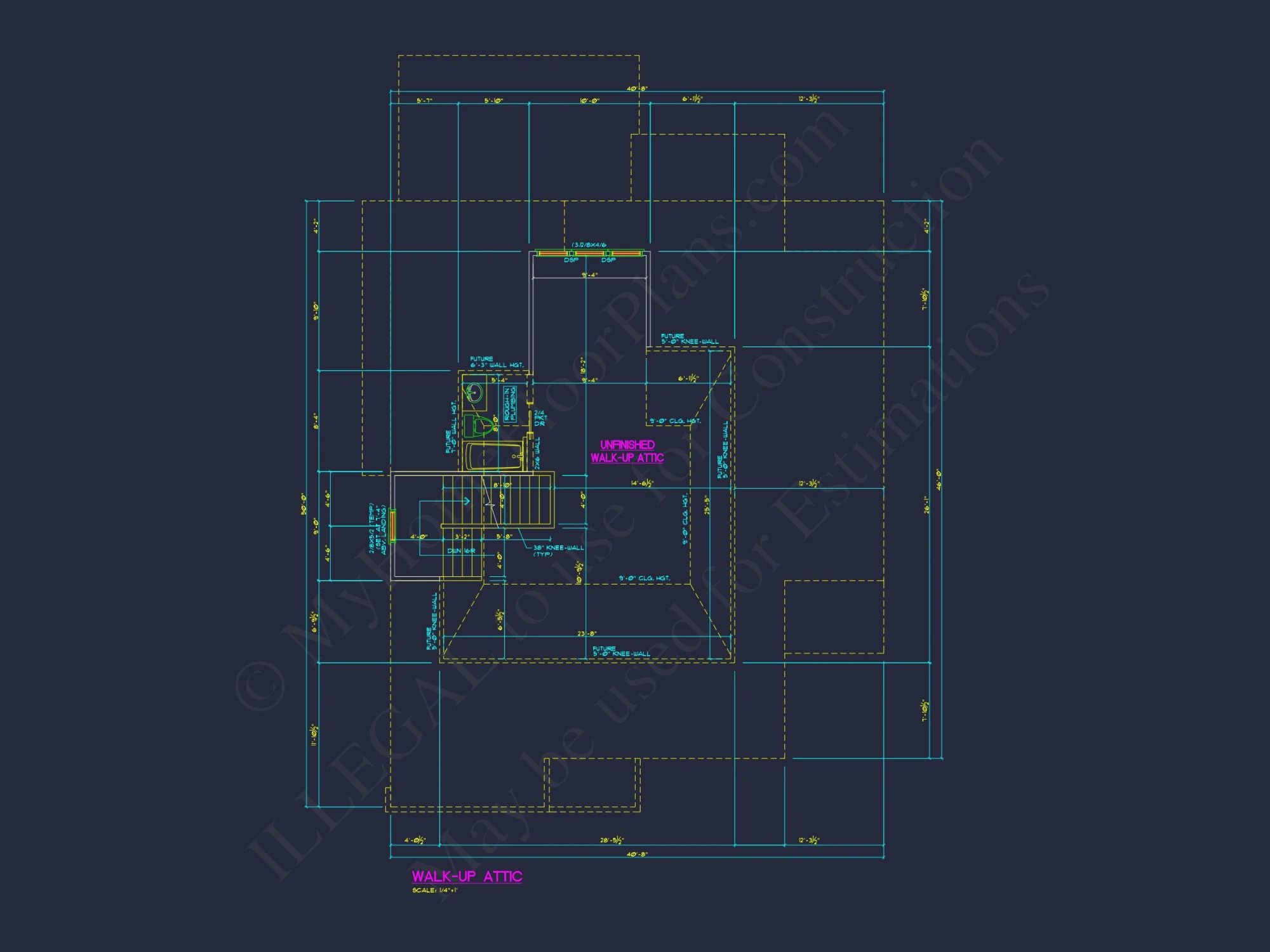 Custom house Plan with 3 Floors, CAD Blueprint, and Designs