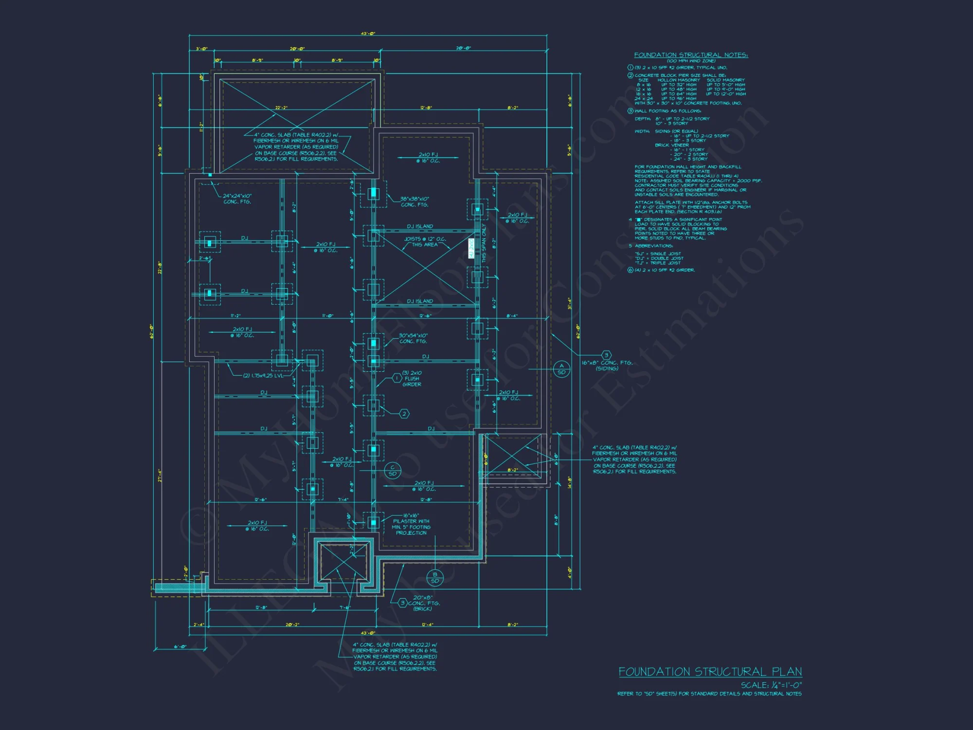 Custom house Plan with 3 Floors, CAD Blueprint, and Designs