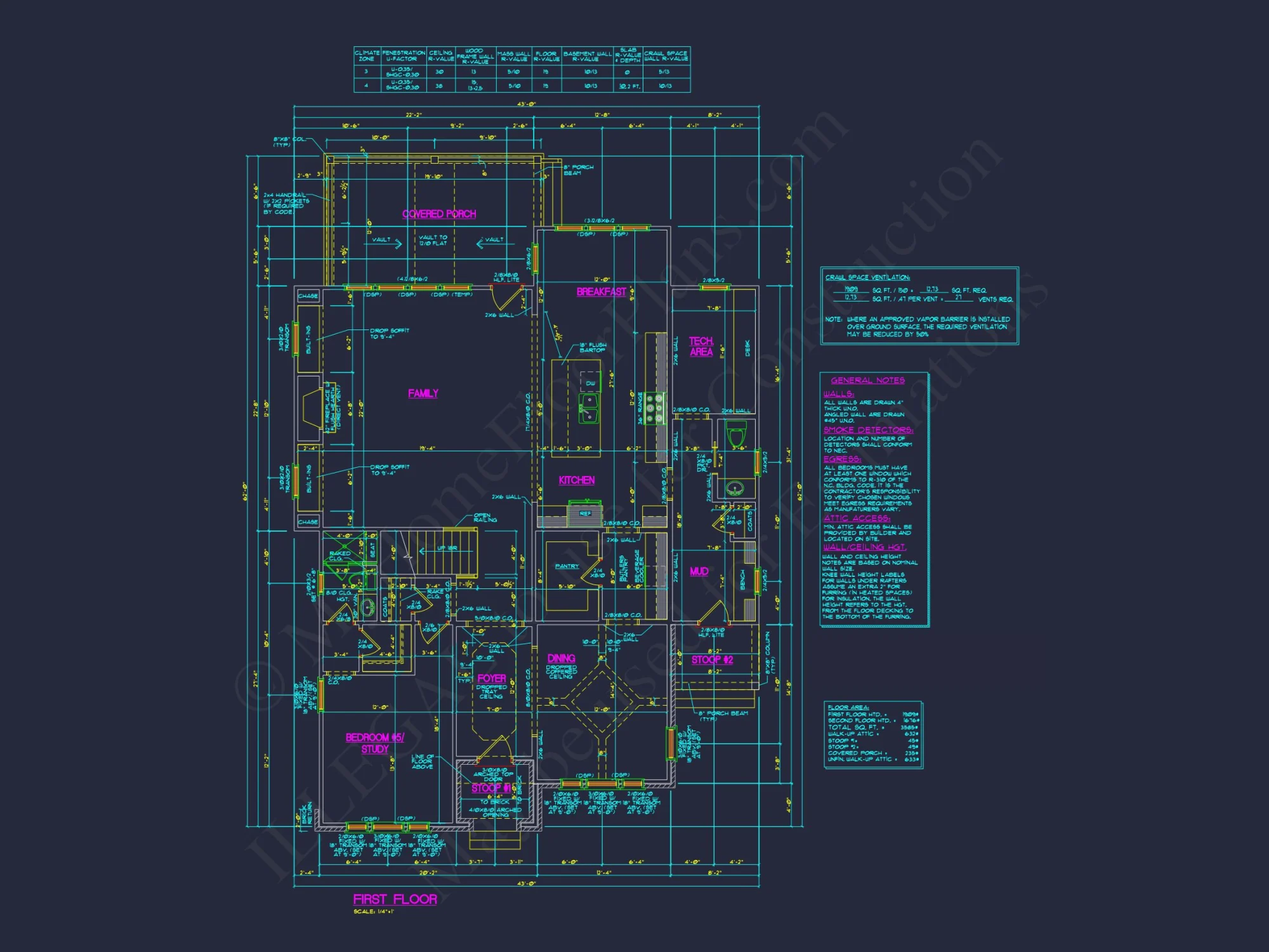 Custom house Plan with 3 Floors, CAD Blueprint, and Designs