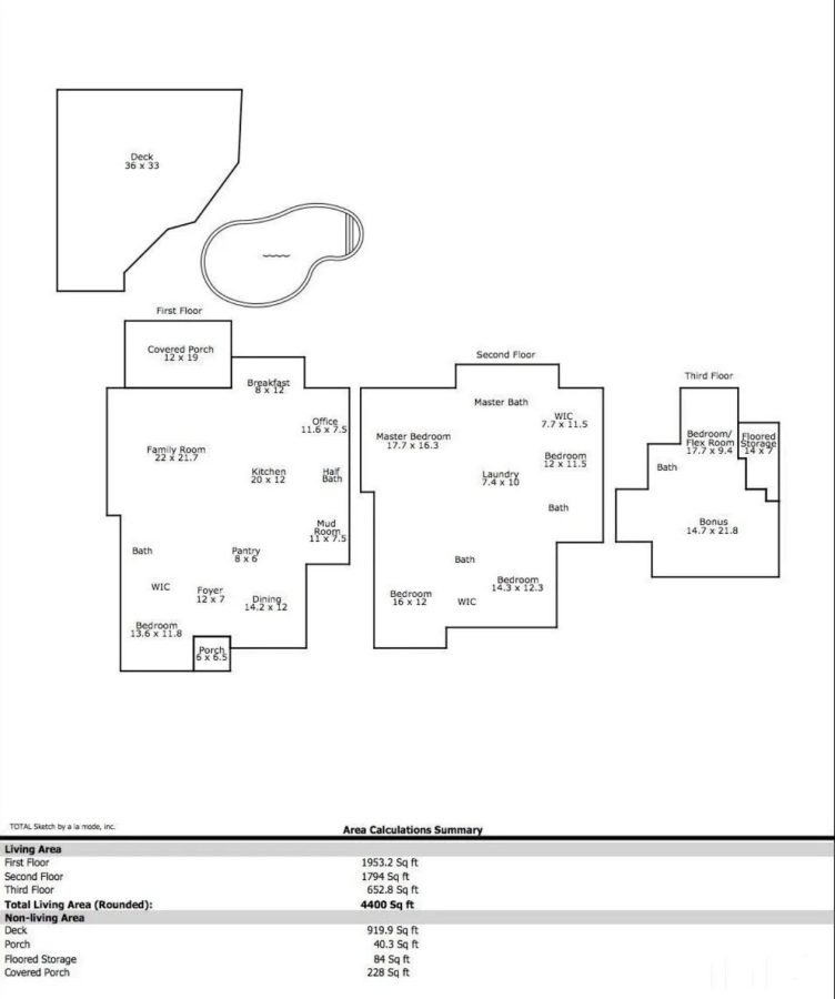 Custom house Plan with 3 Floors, CAD Blueprint, and Designs