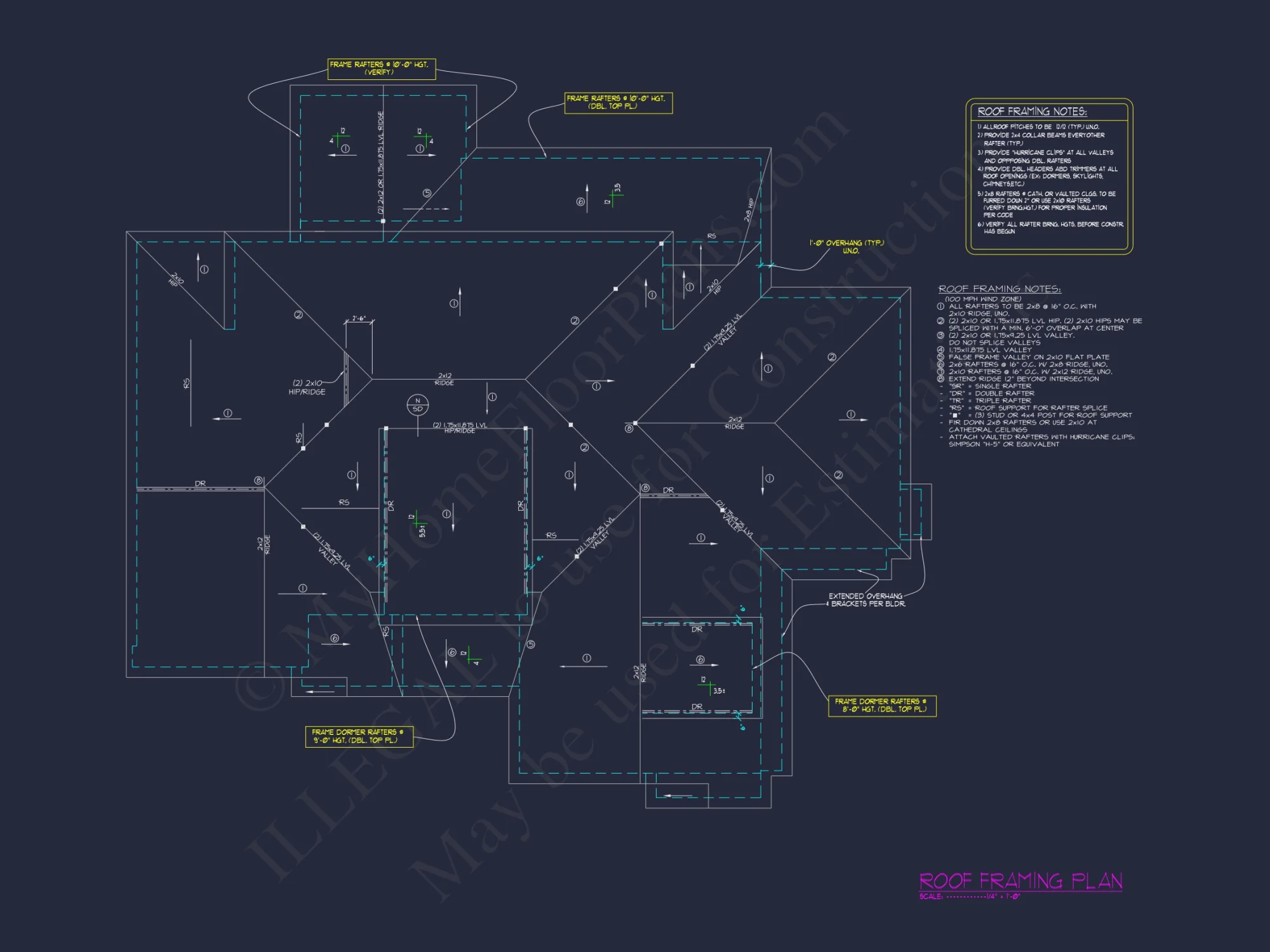 Modern Craftsman house Plan with Open Floor Designs