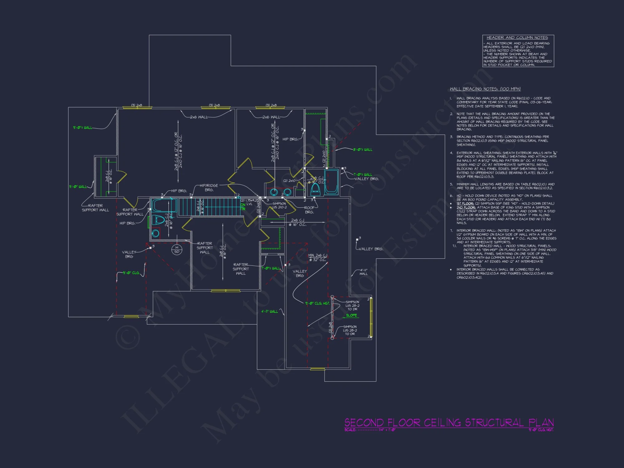 Modern Craftsman house Plan with Open Floor Designs