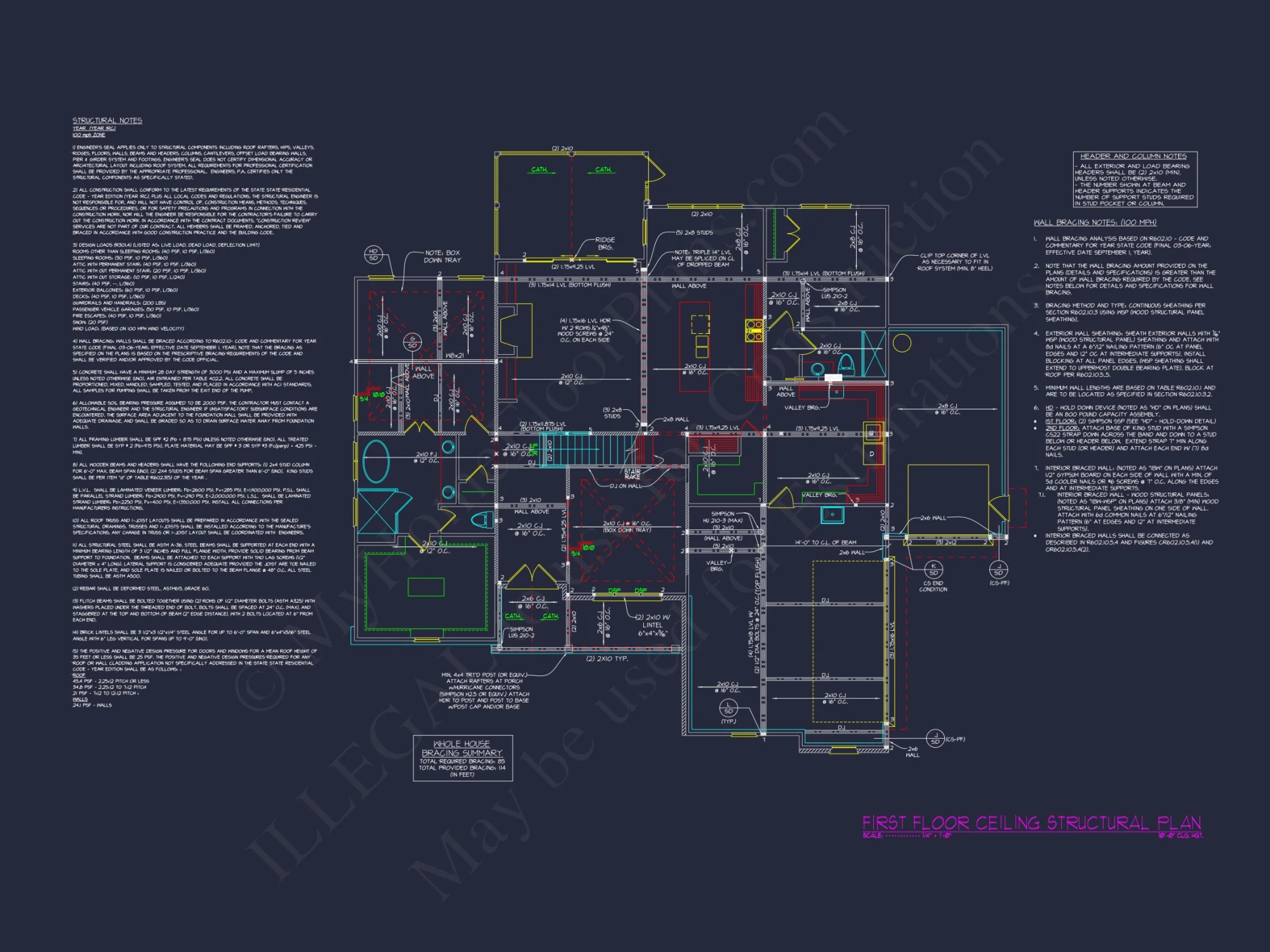 Modern Craftsman house Plan with Open Floor Designs
