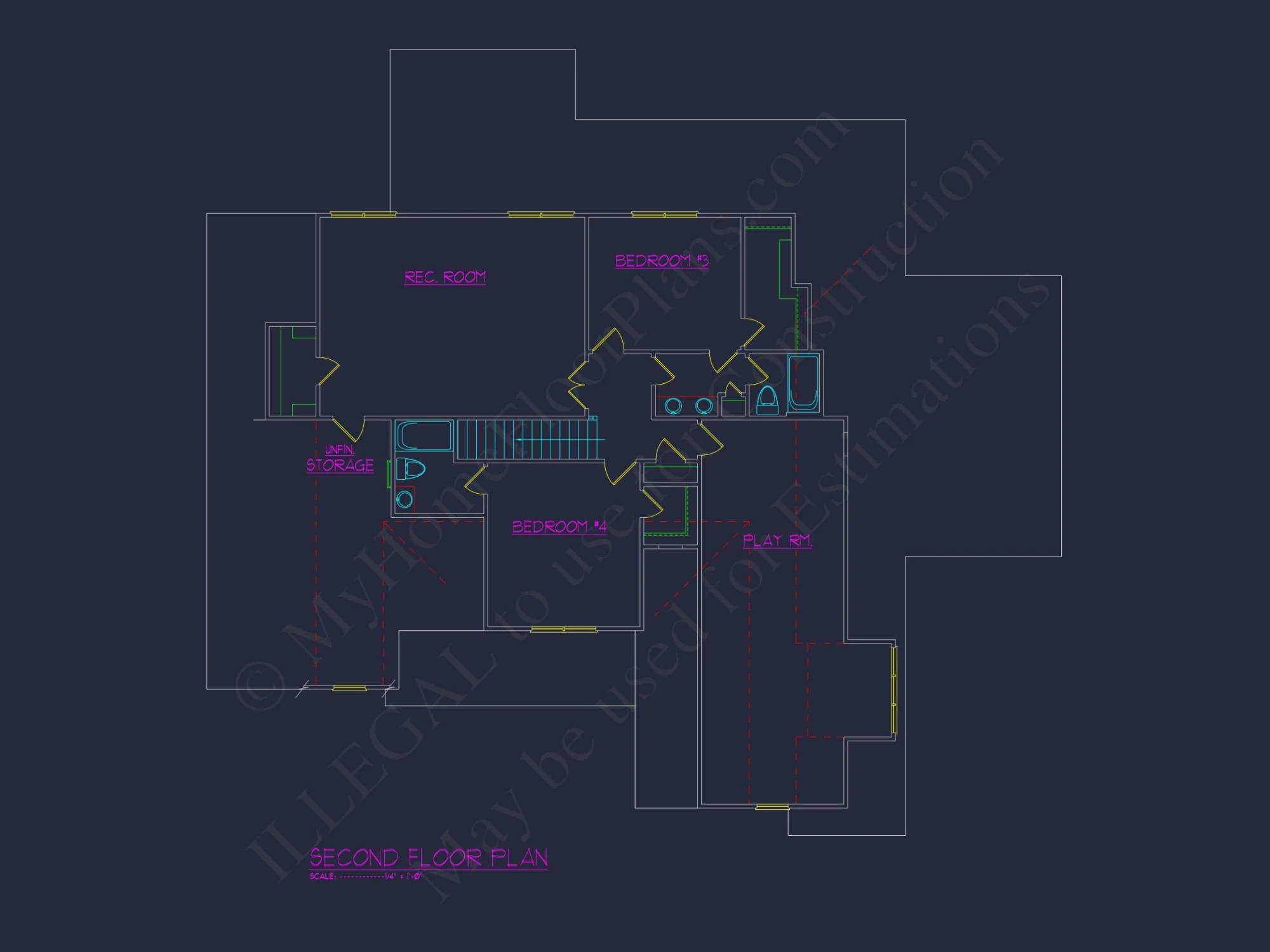 Modern Craftsman house Plan with Open Floor Designs