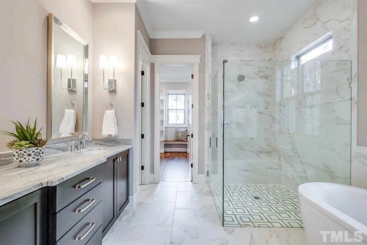 Modern Craftsman house Plan with Open Floor Designs