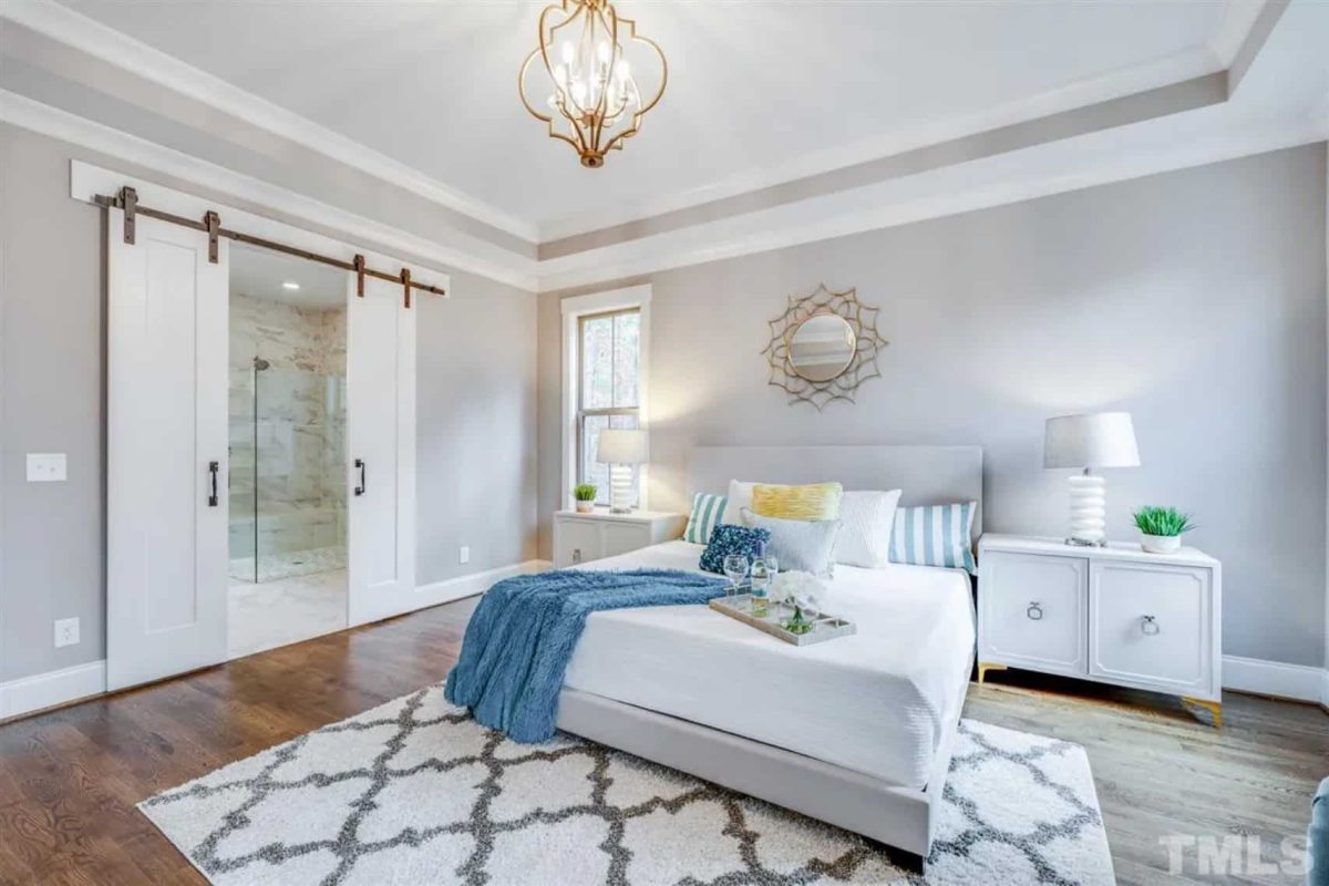 Modern Craftsman house Plan with Open Floor Designs