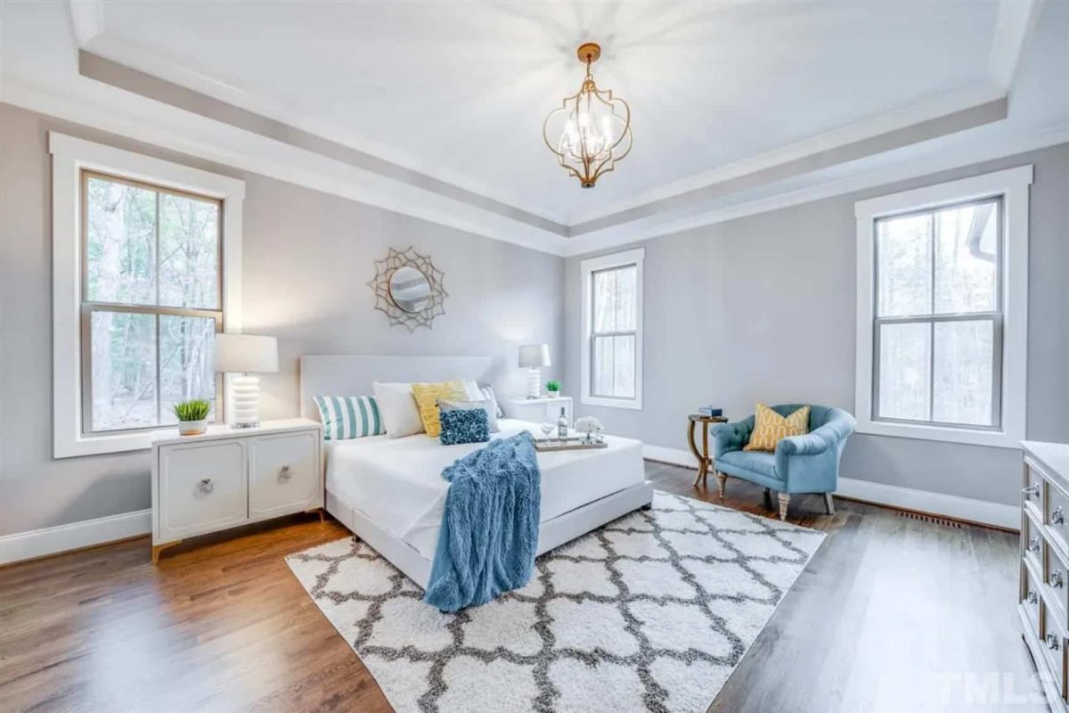 Modern Craftsman house Plan with Open Floor Designs