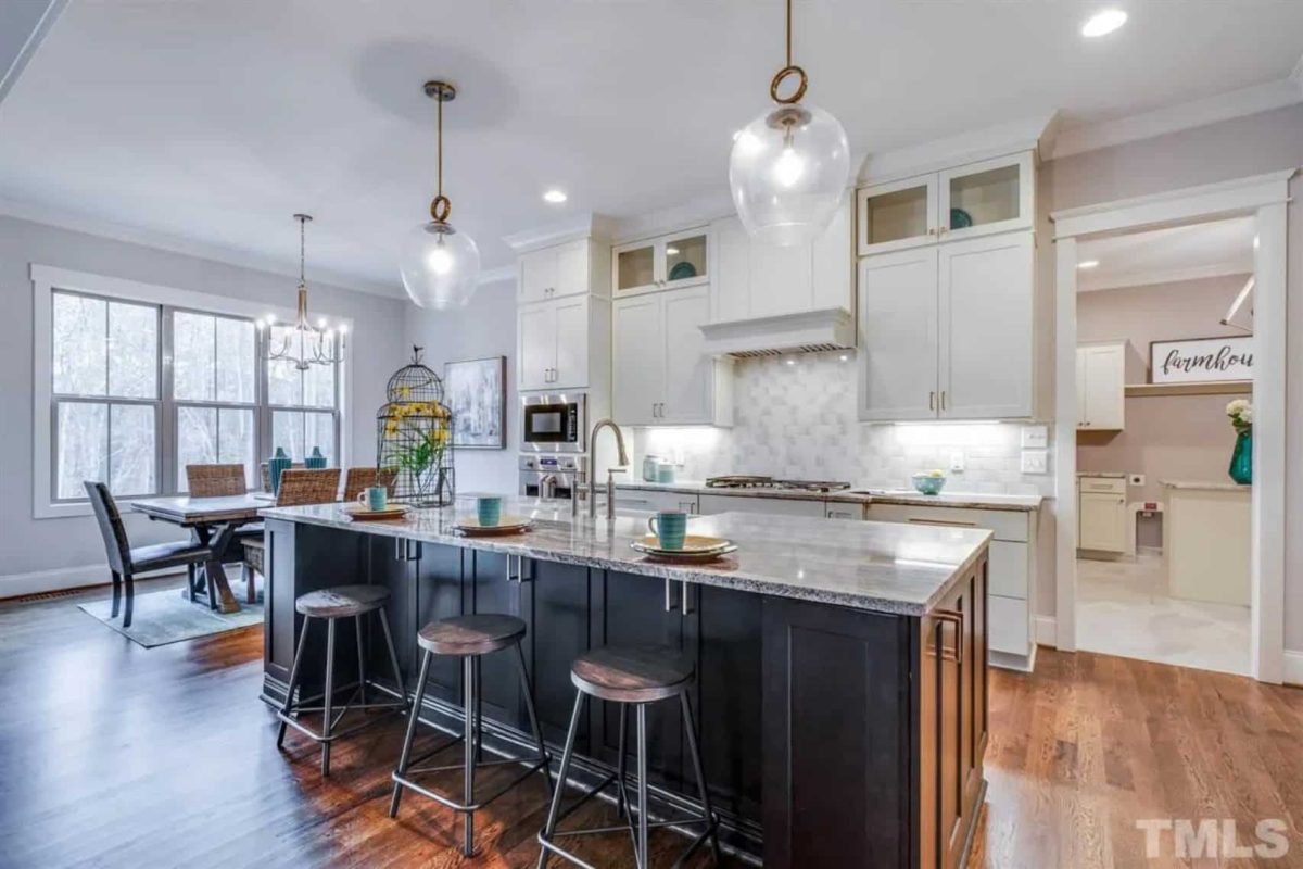 Modern Craftsman house Plan with Open Floor Designs