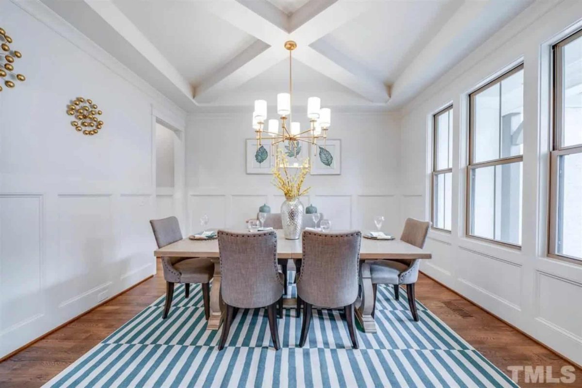 Modern Craftsman house Plan with Open Floor Designs