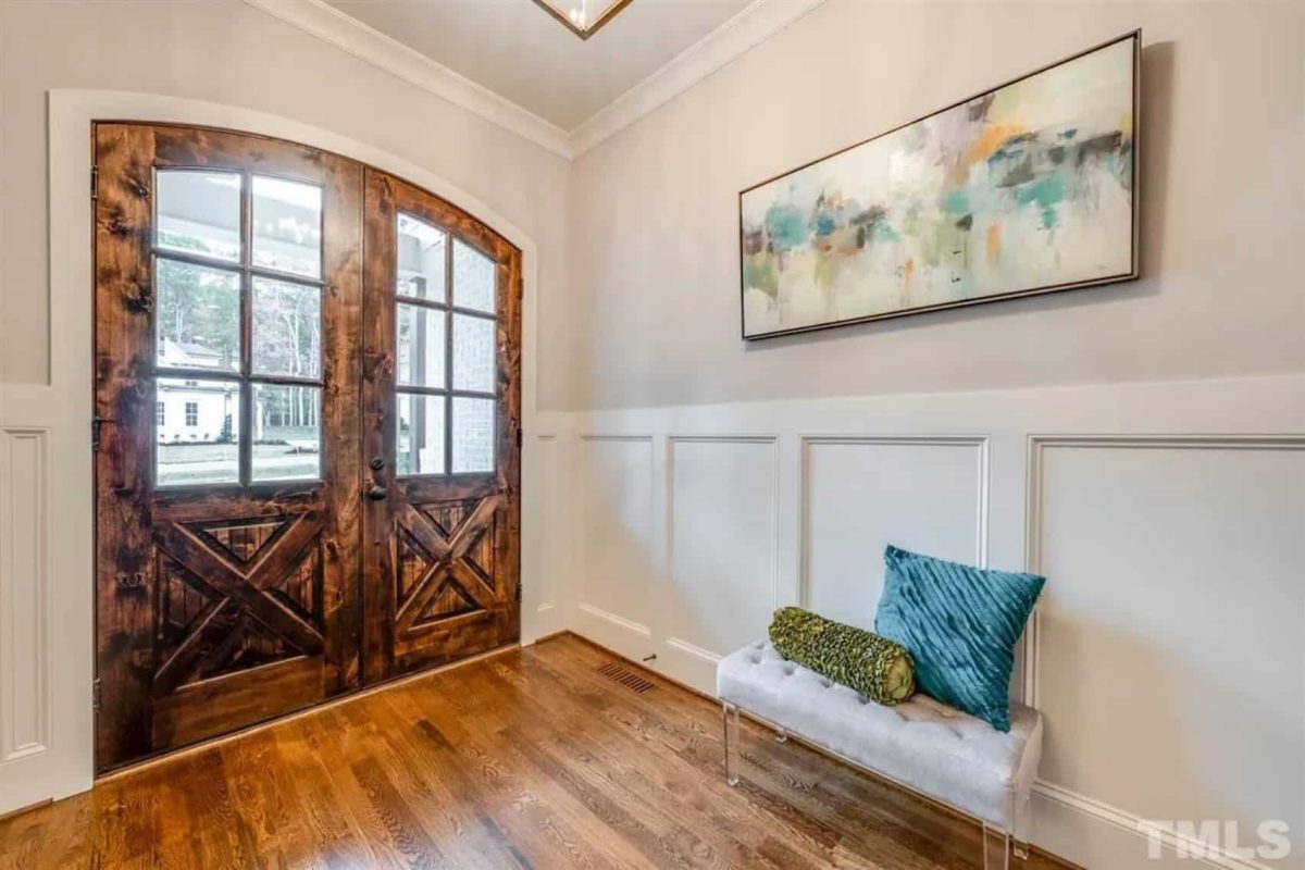 Modern Craftsman house Plan with Open Floor Designs