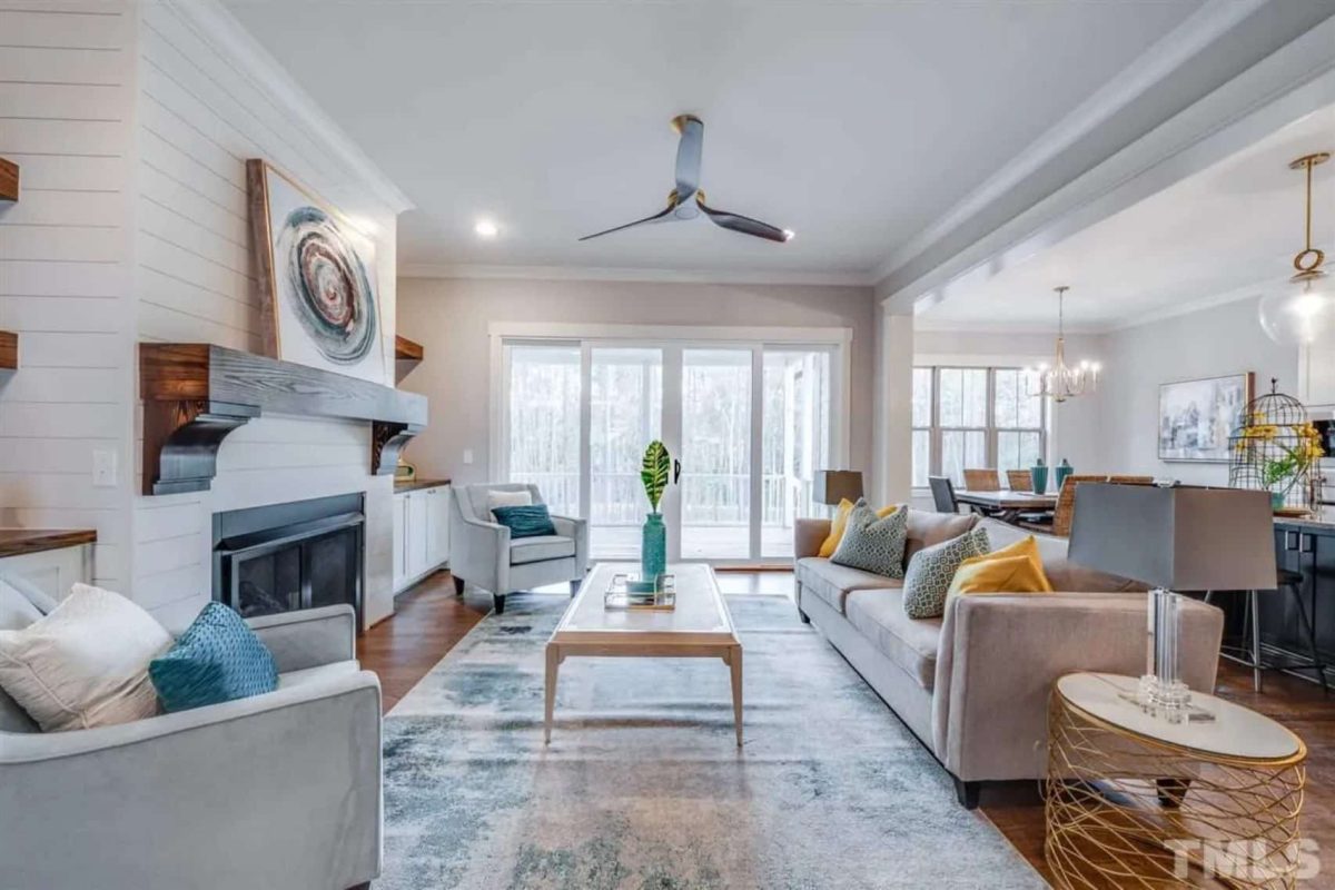 Modern Craftsman house Plan with Open Floor Designs