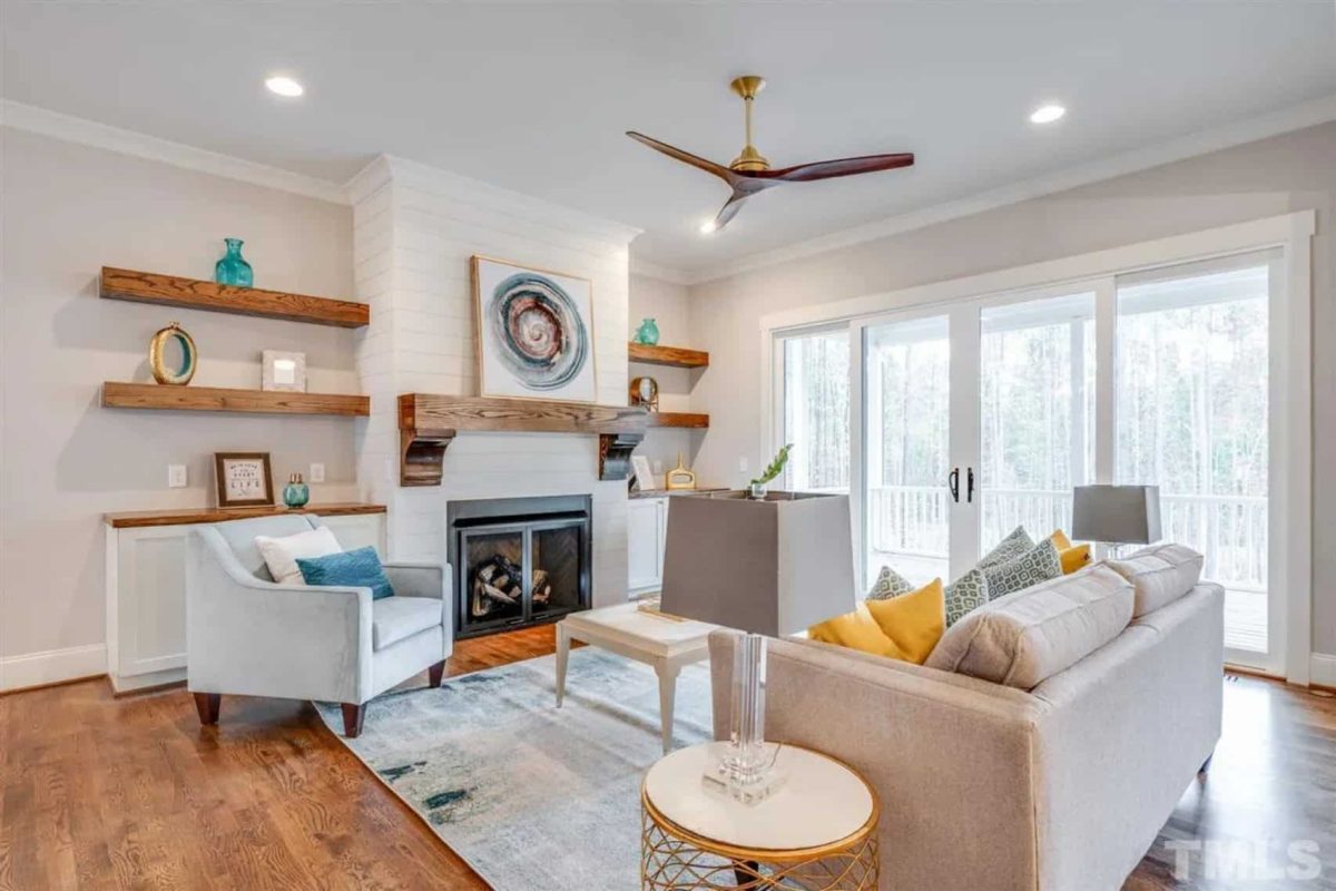 Modern Craftsman house Plan with Open Floor Designs