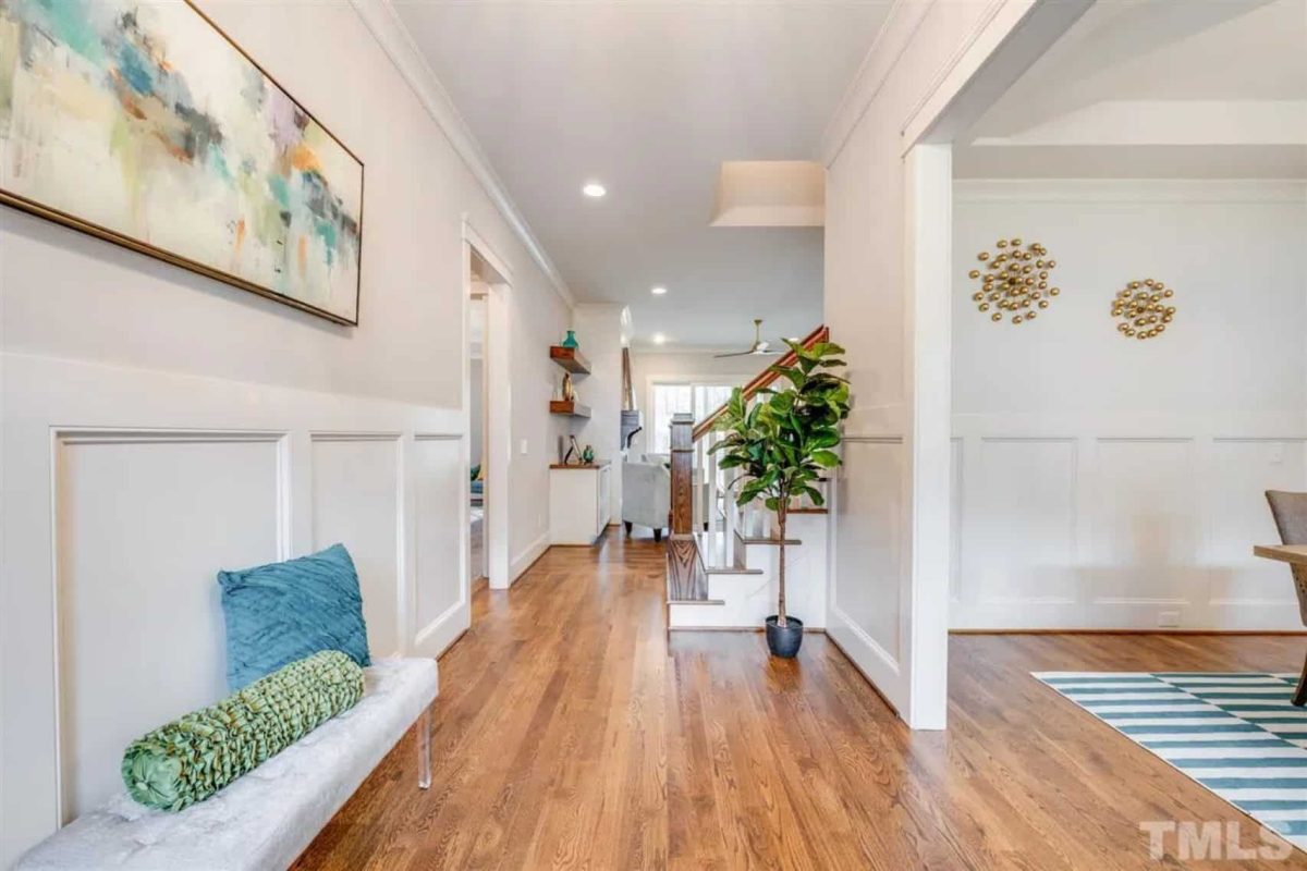 Modern Craftsman house Plan with Open Floor Designs