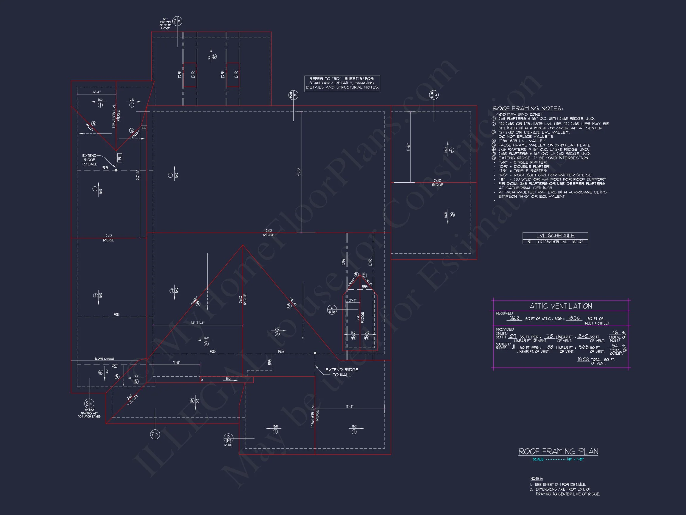 Custom house Plan with 3 Floors, CAD Blueprint & Features
